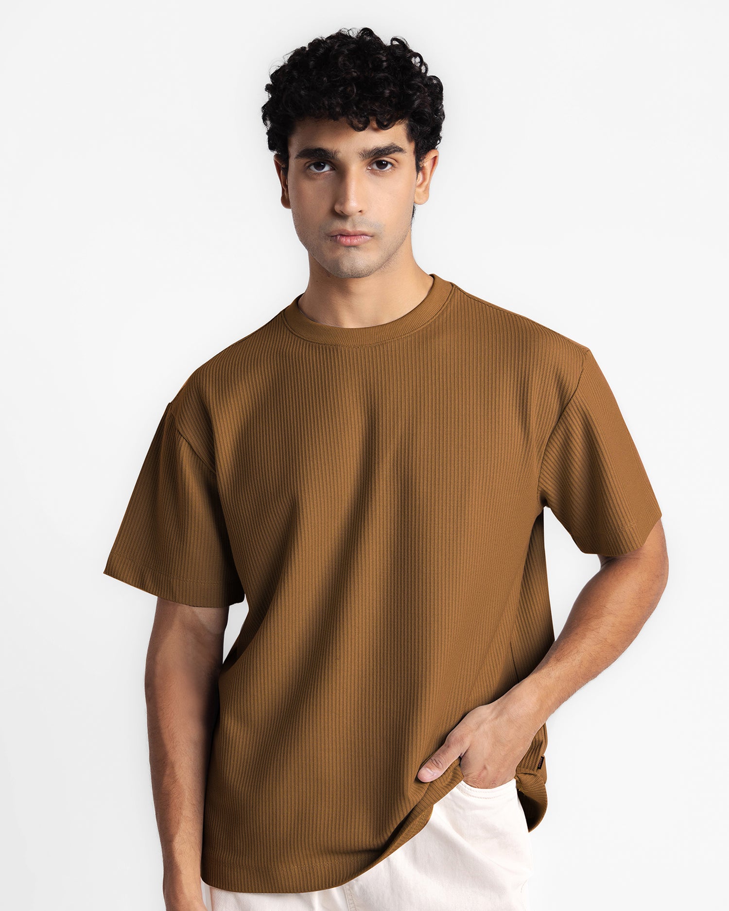 Men Loose Fit T Shirt