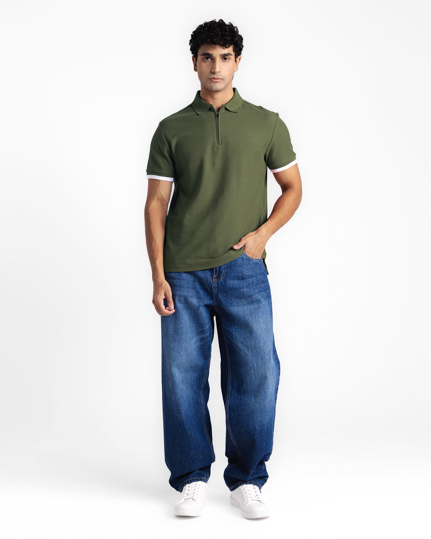 Men Polo Tee
