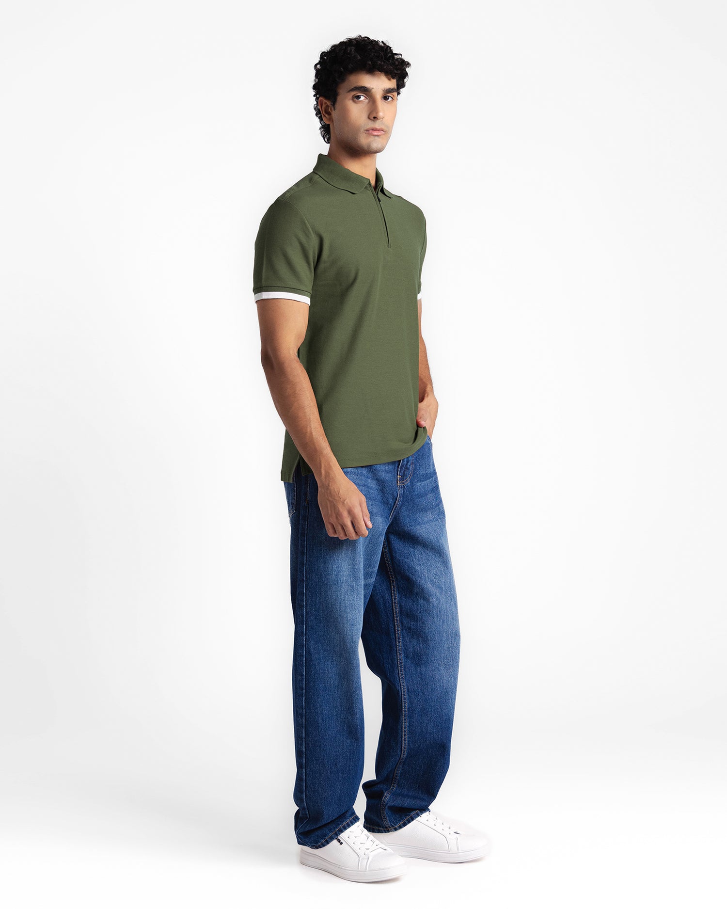 Men Polo Tee