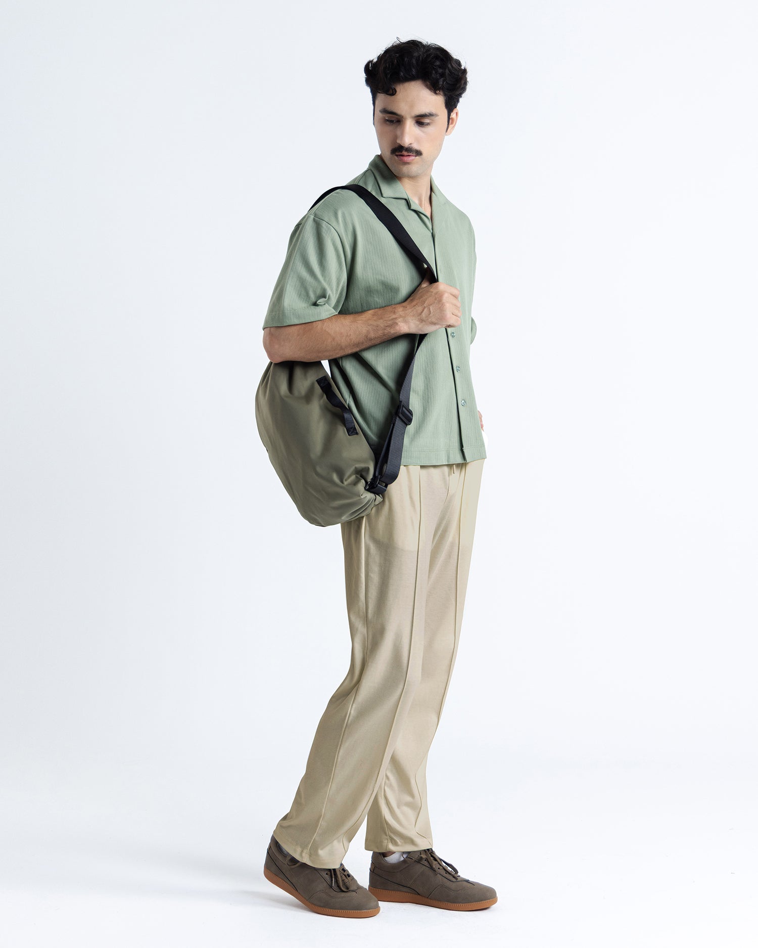 Men Loose Fit Trouser - Engine - Buy Now