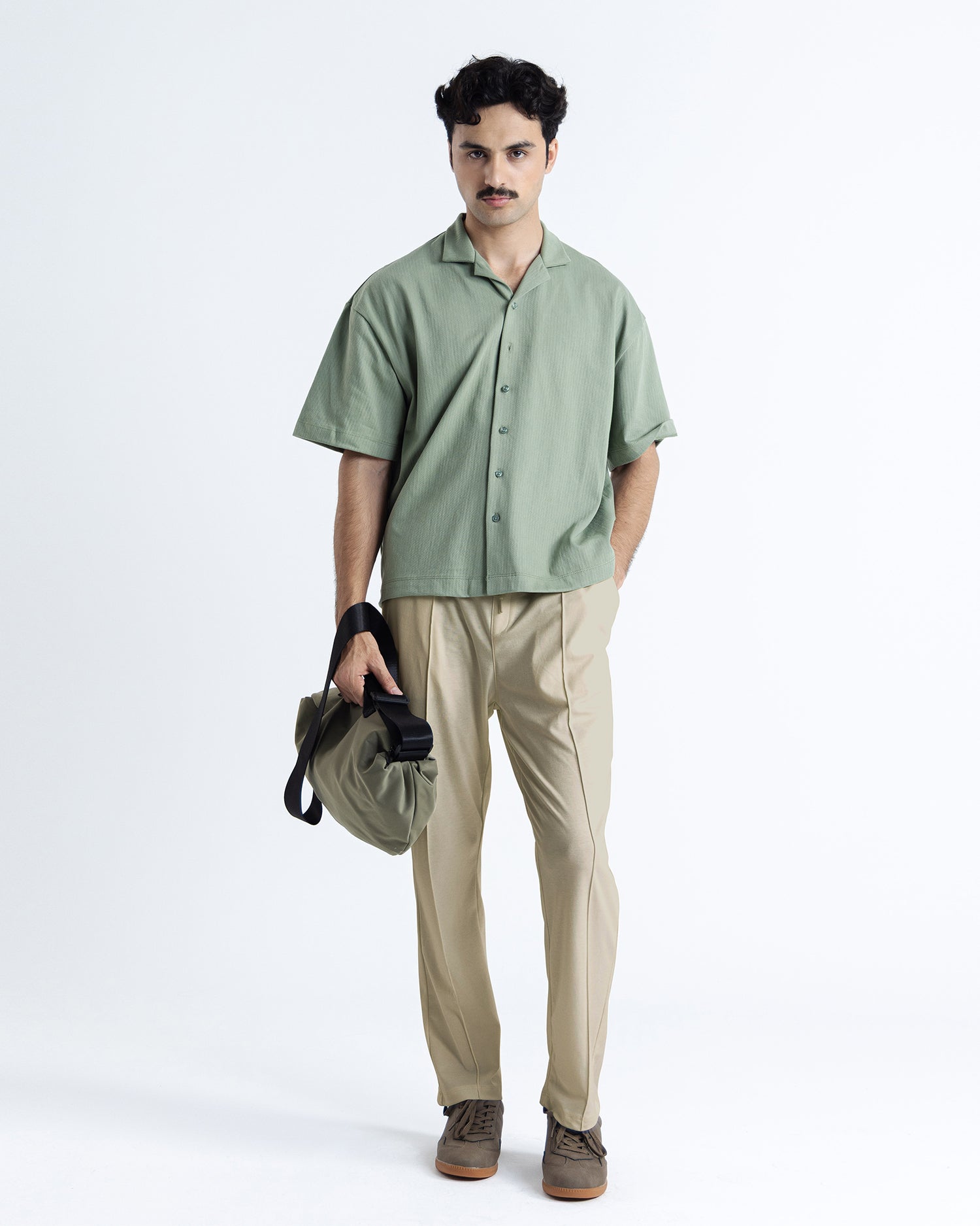 Men Loose Fit Trouser - Engine - Buy Now