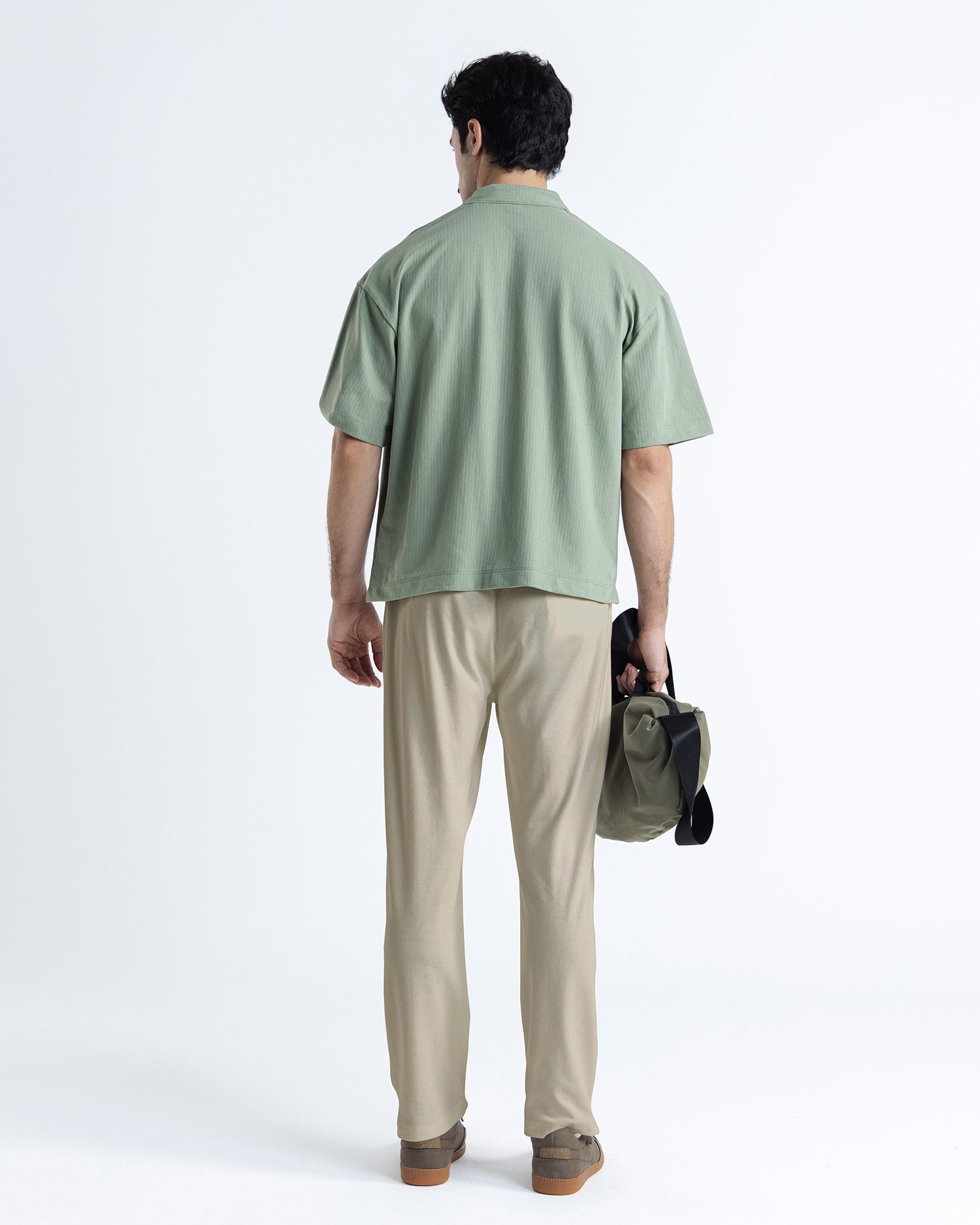 Men Loose Fit Trouser - Engine - Buy Now