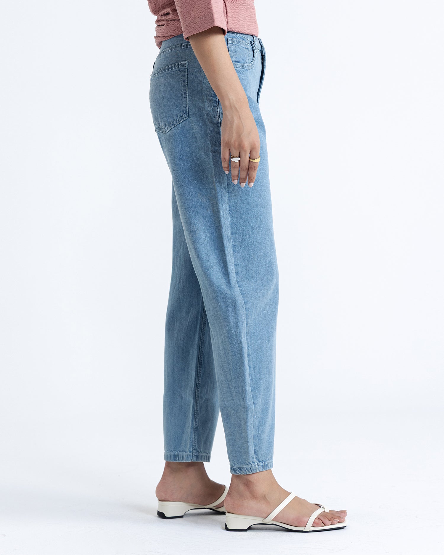 Women Mom Fit Denim - Engine - Buy Now