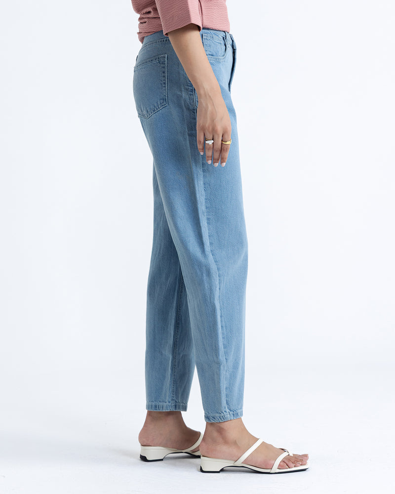 Women Mom Fit Denim - Engine - Buy Now