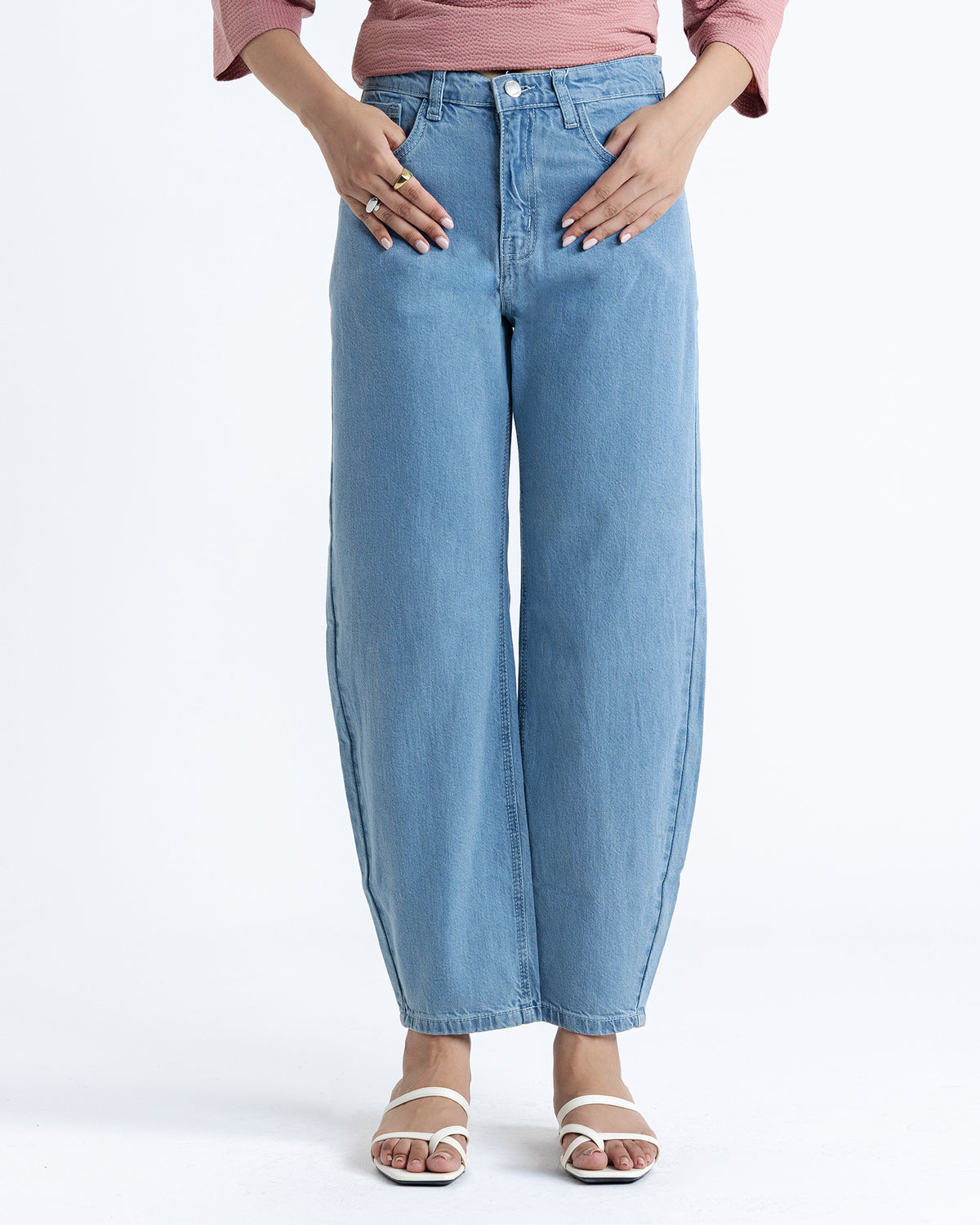 Women Mom Fit Denim - Engine - Buy Now