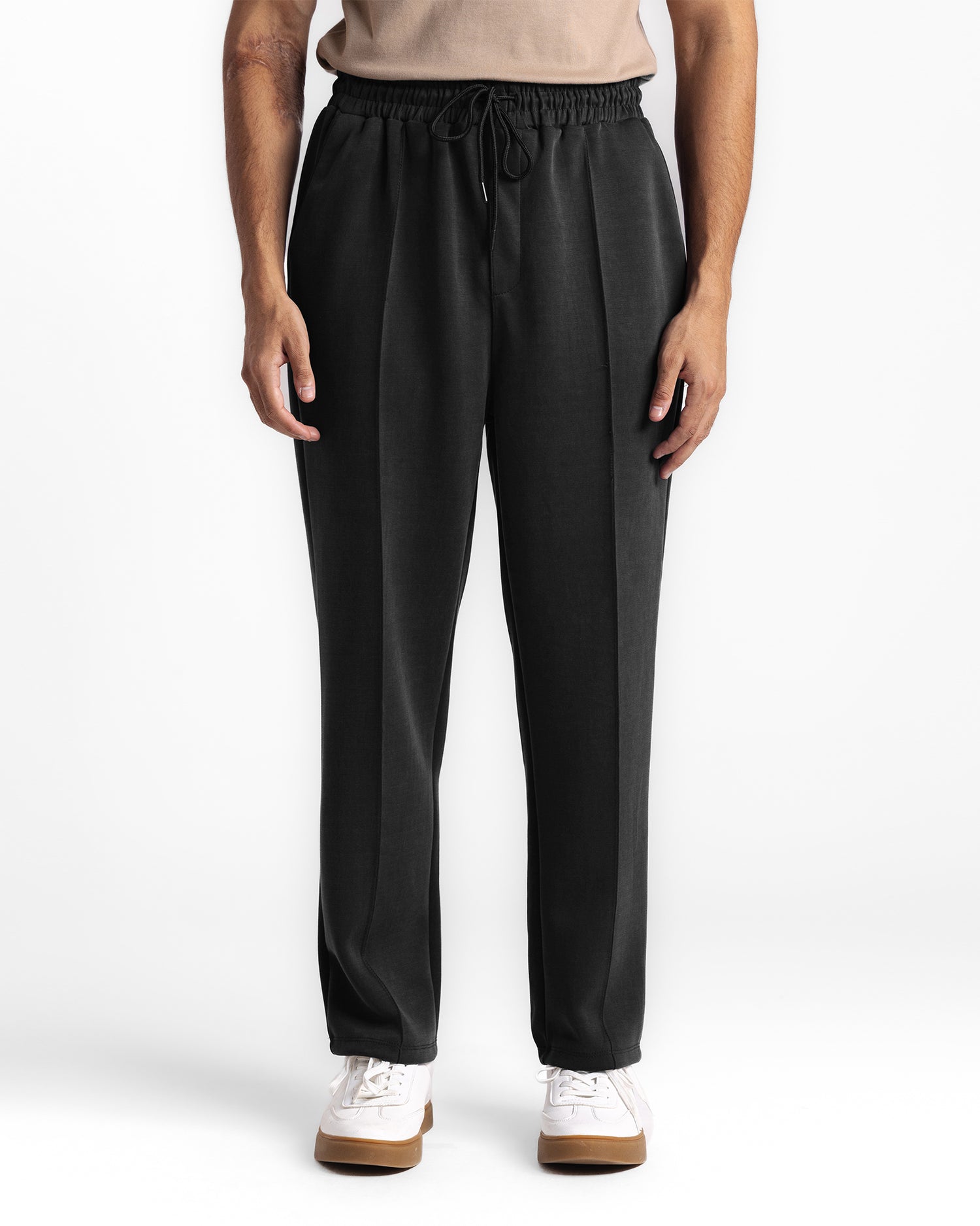 Men Basic Straight Trouser