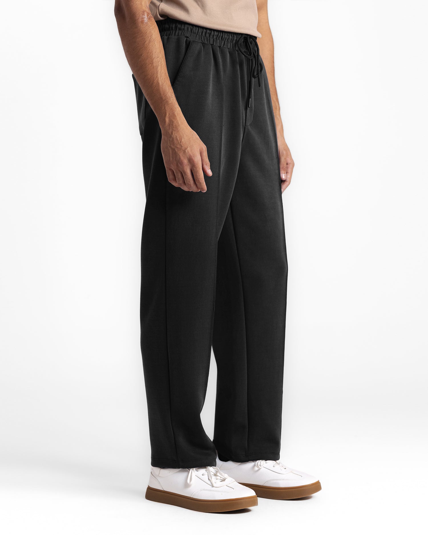 Men Basic Straight Trouser