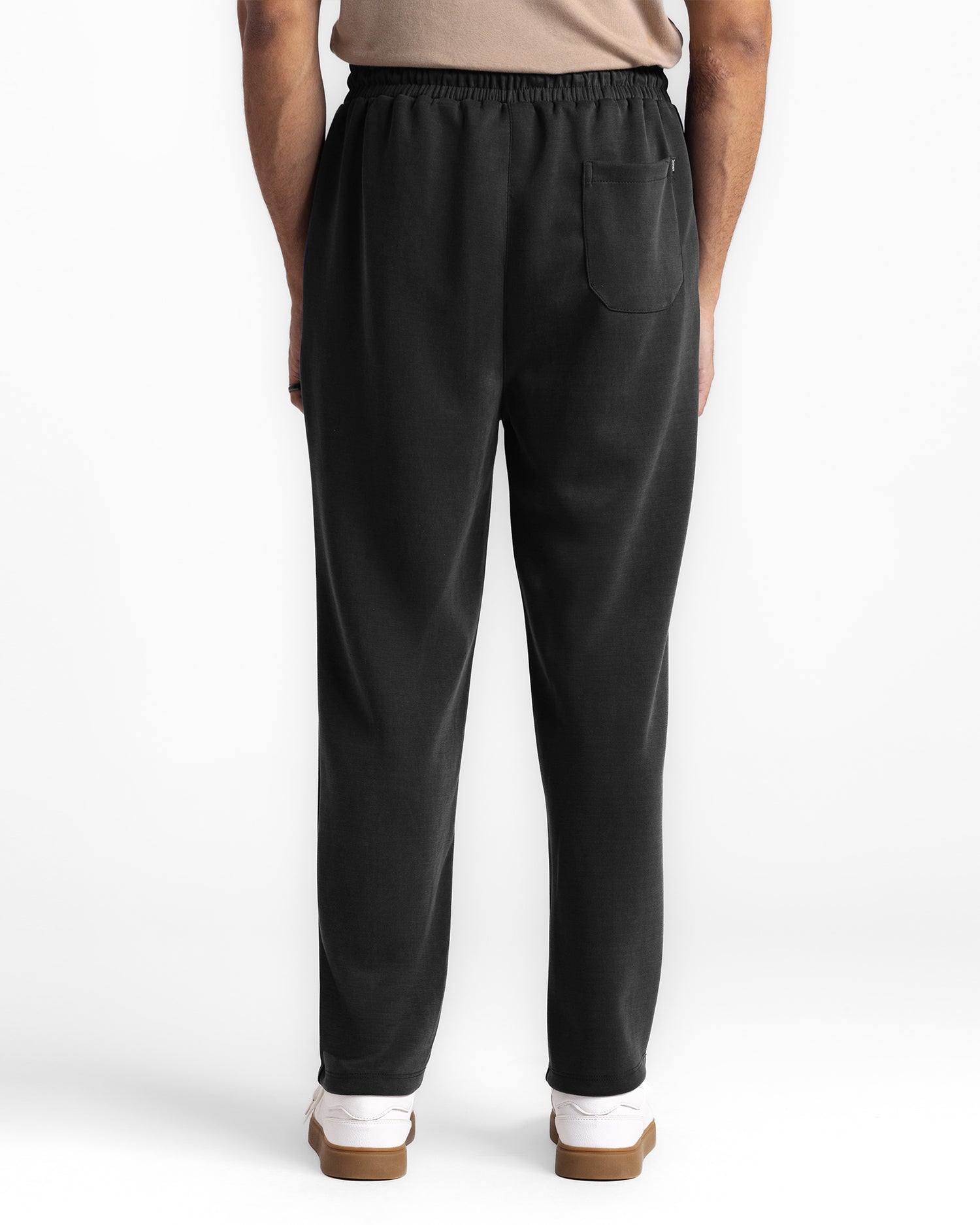 Men Basic Straight Trouser