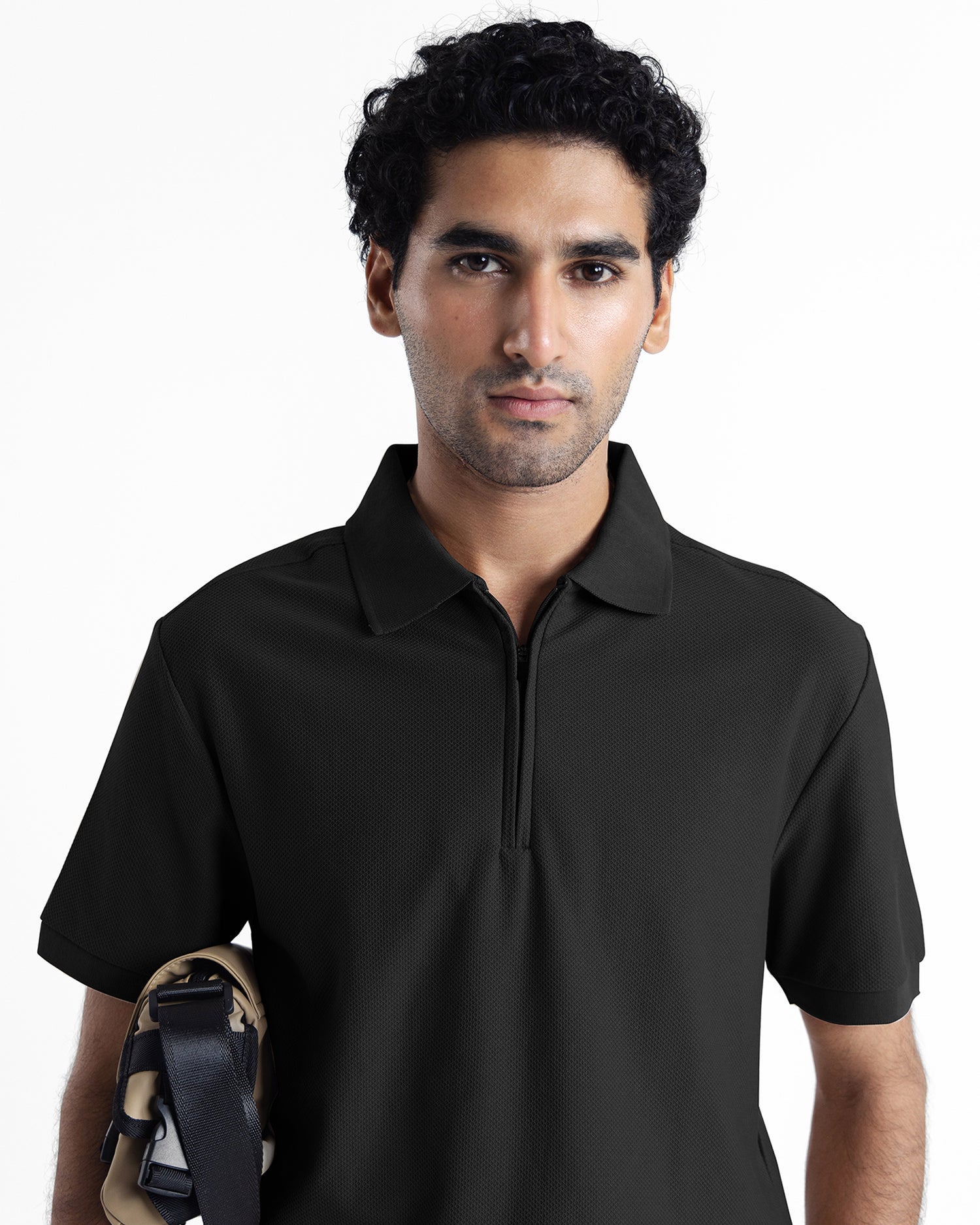 Men Zipper Polo - Engine - Buy Now