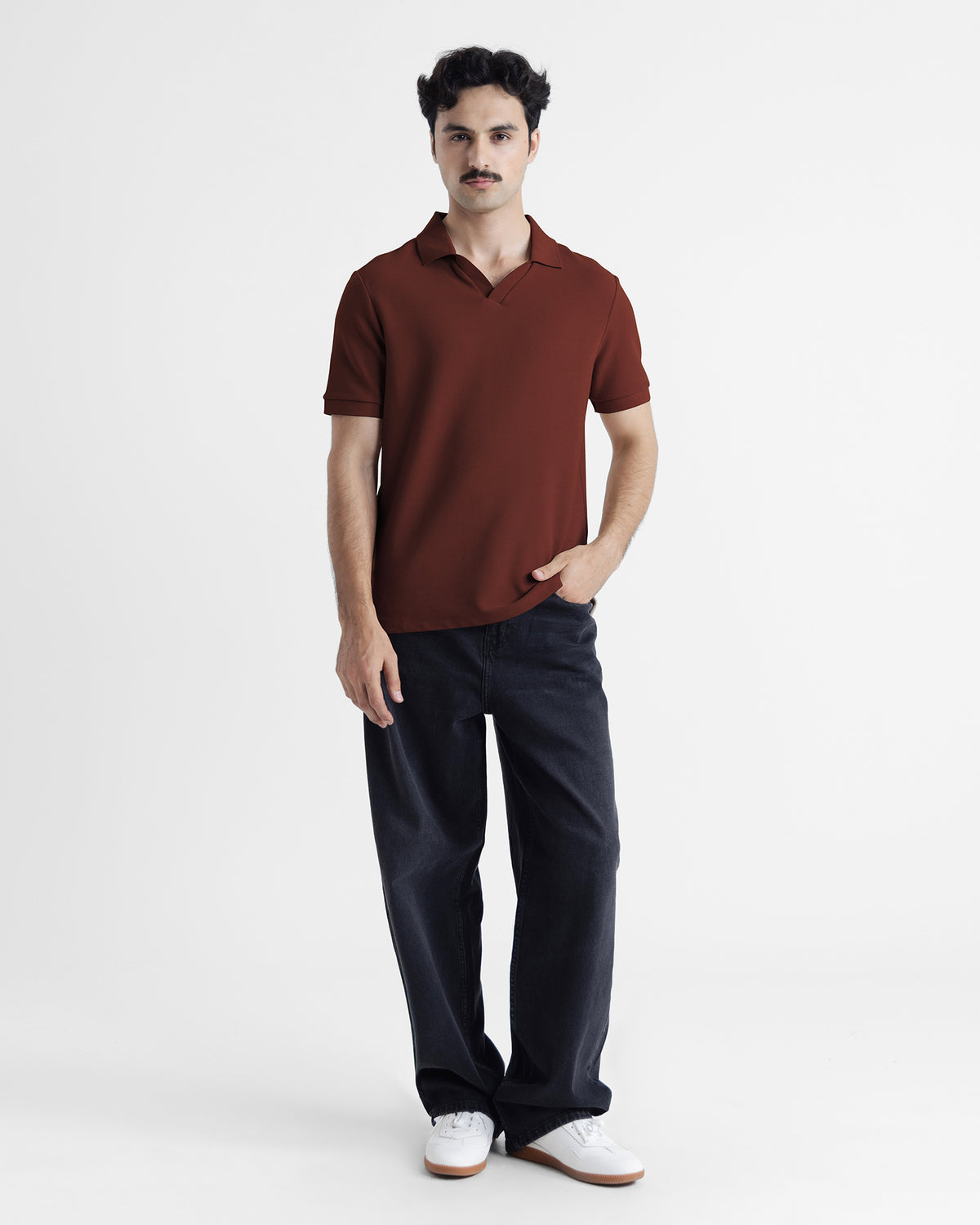 Men Polo Tee - Engine - Buy Now