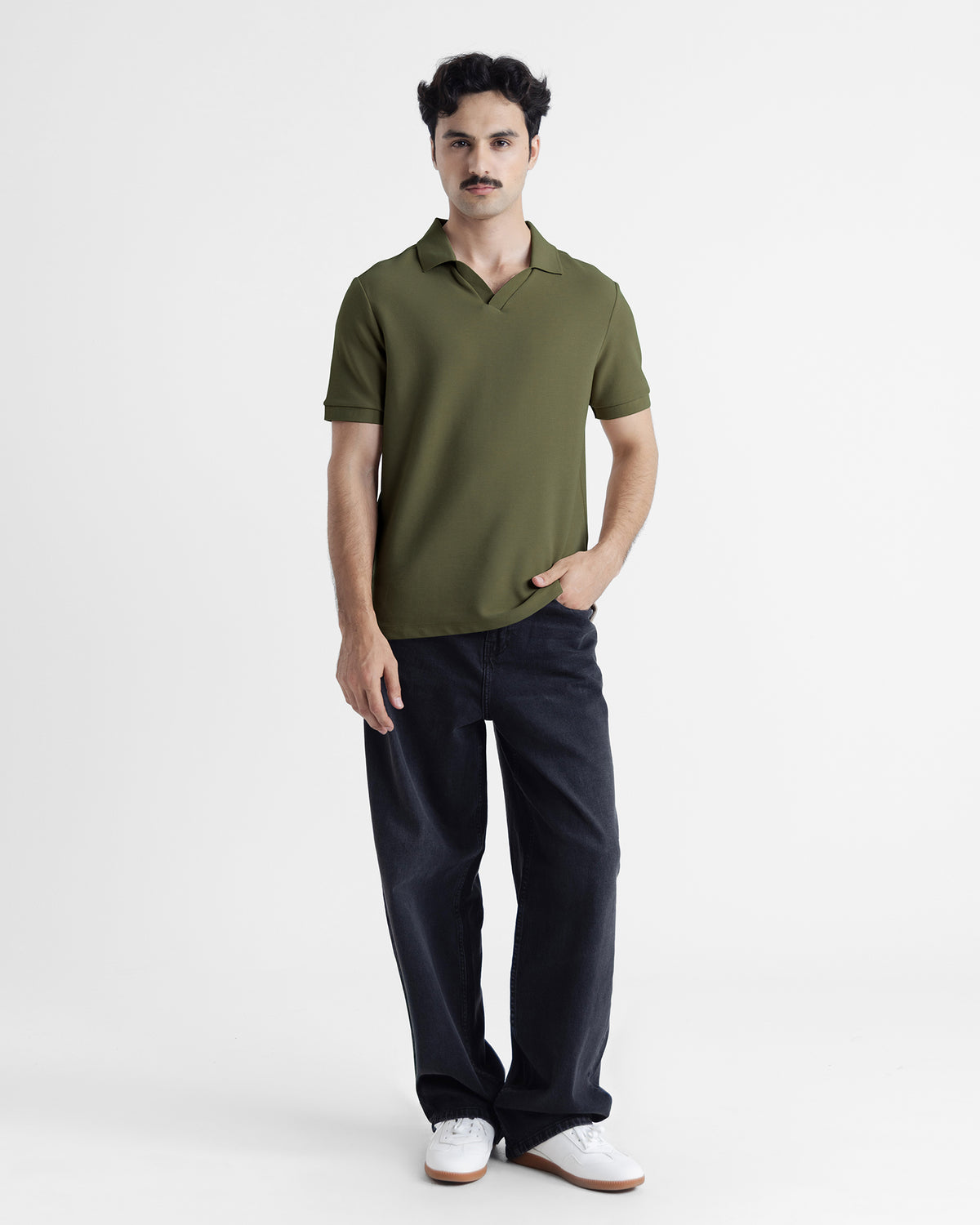 Men Polo Tee - Engine - Buy Now