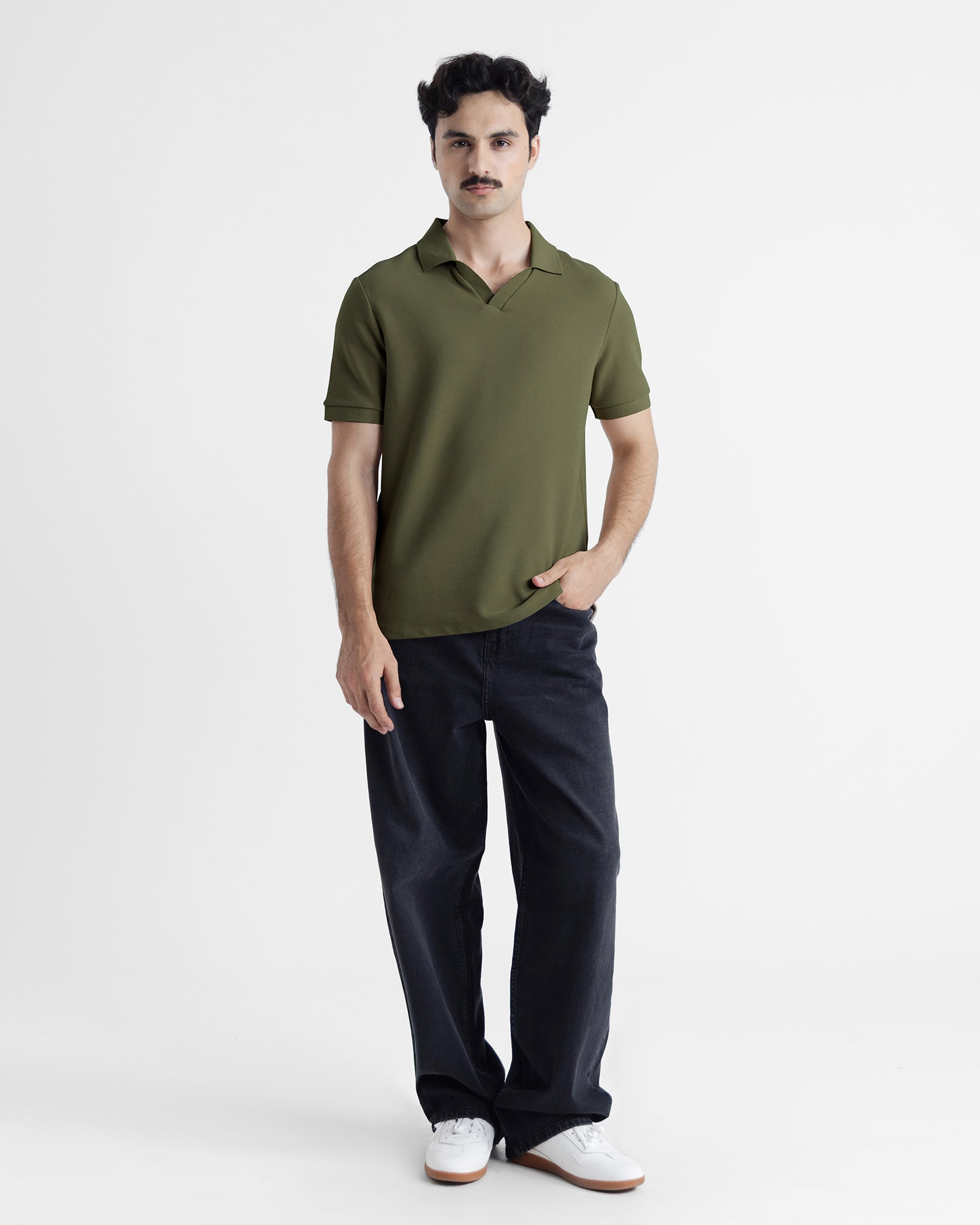 Men Polo Tee - Engine - Buy Now