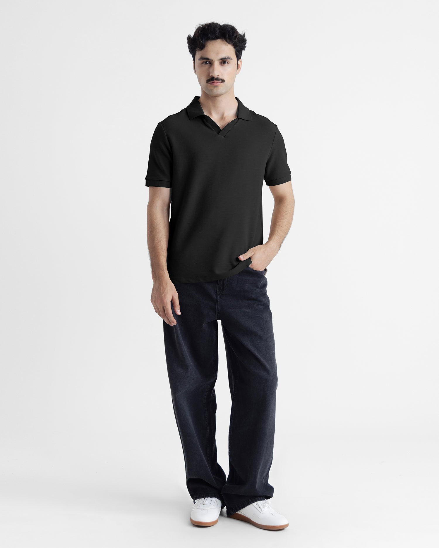 Men Polo Tee - Engine - Buy Now