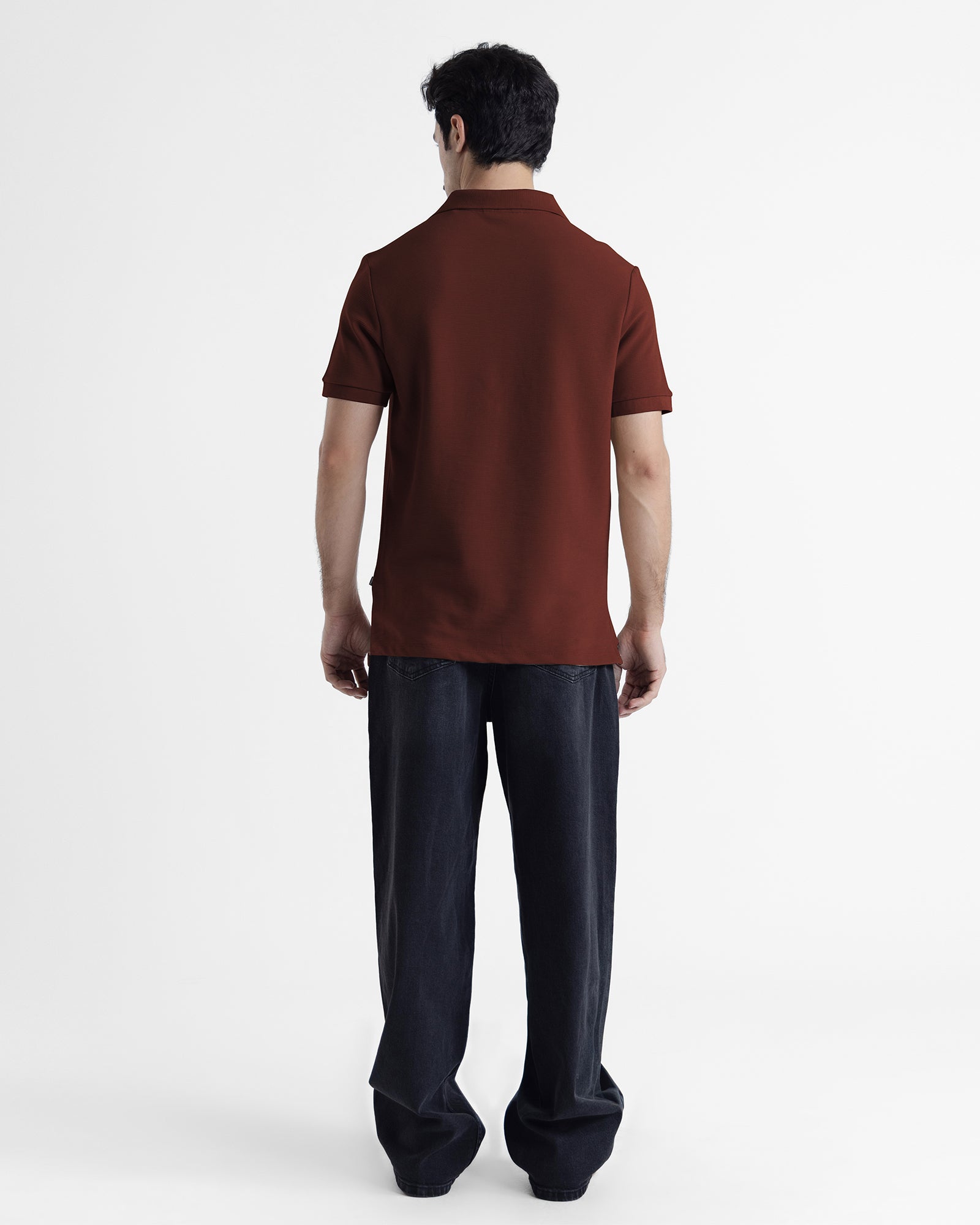 Men Polo Tee - Engine - Buy Now