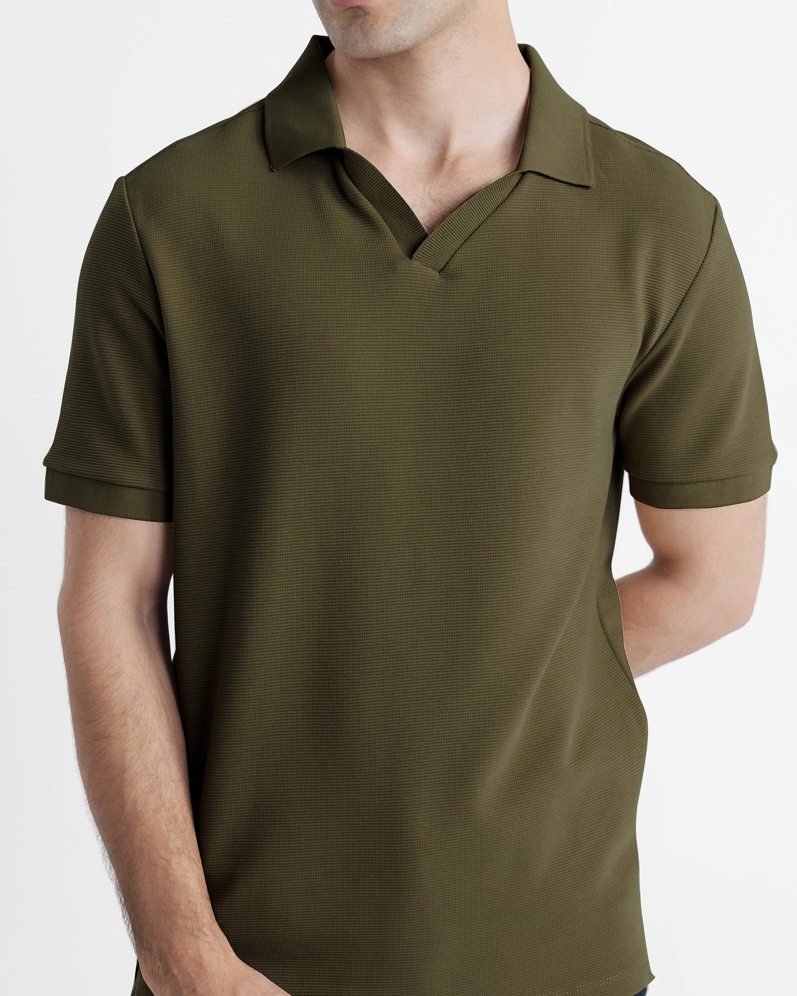Men Polo Tee - Engine - Buy Now