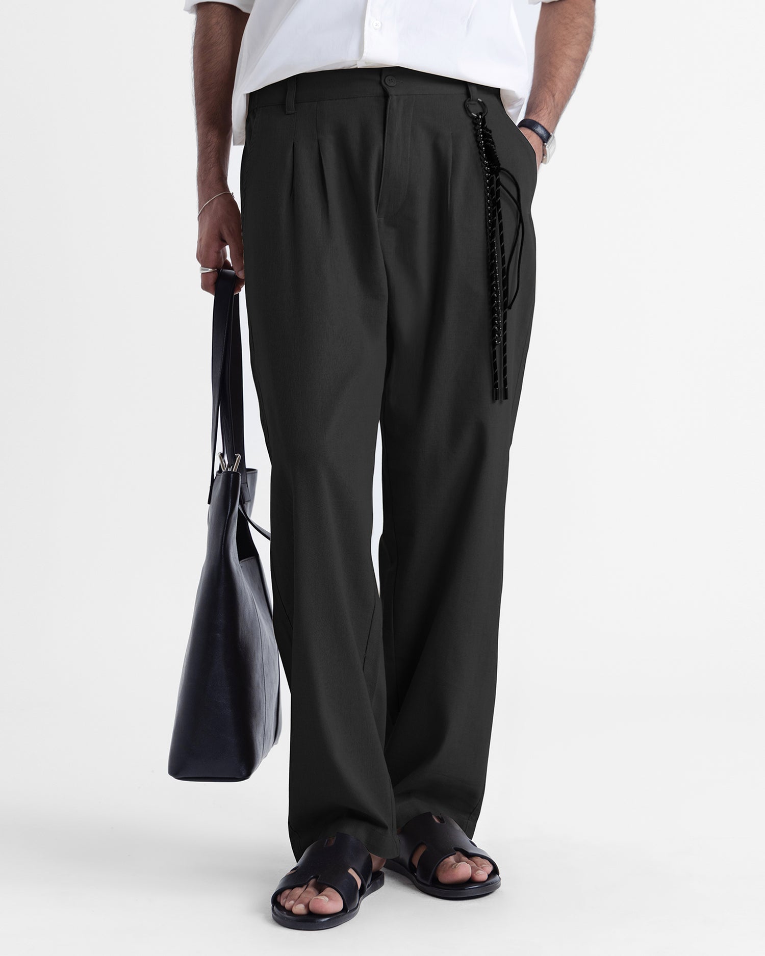 Men Straight Trouser