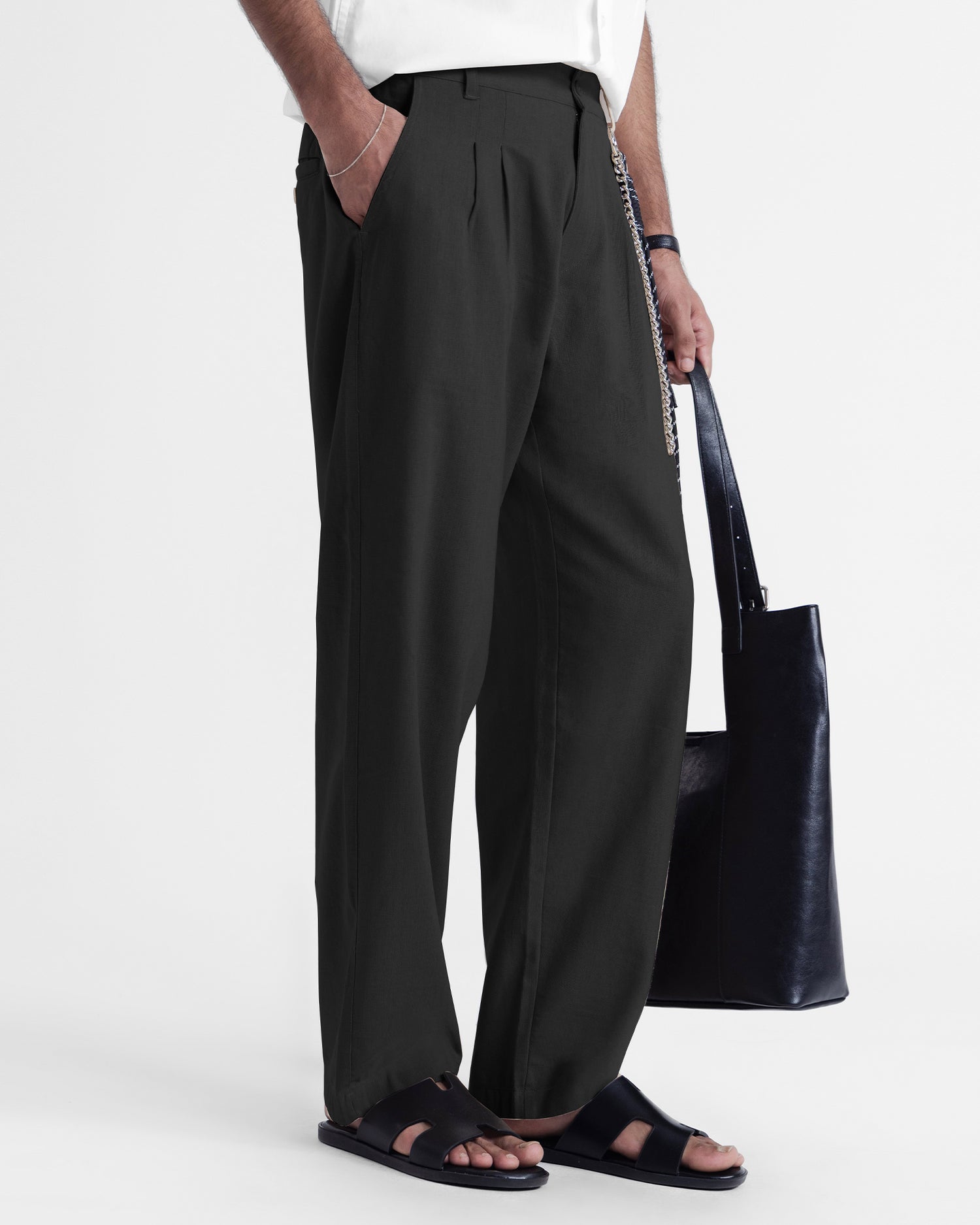 Men Straight Trouser