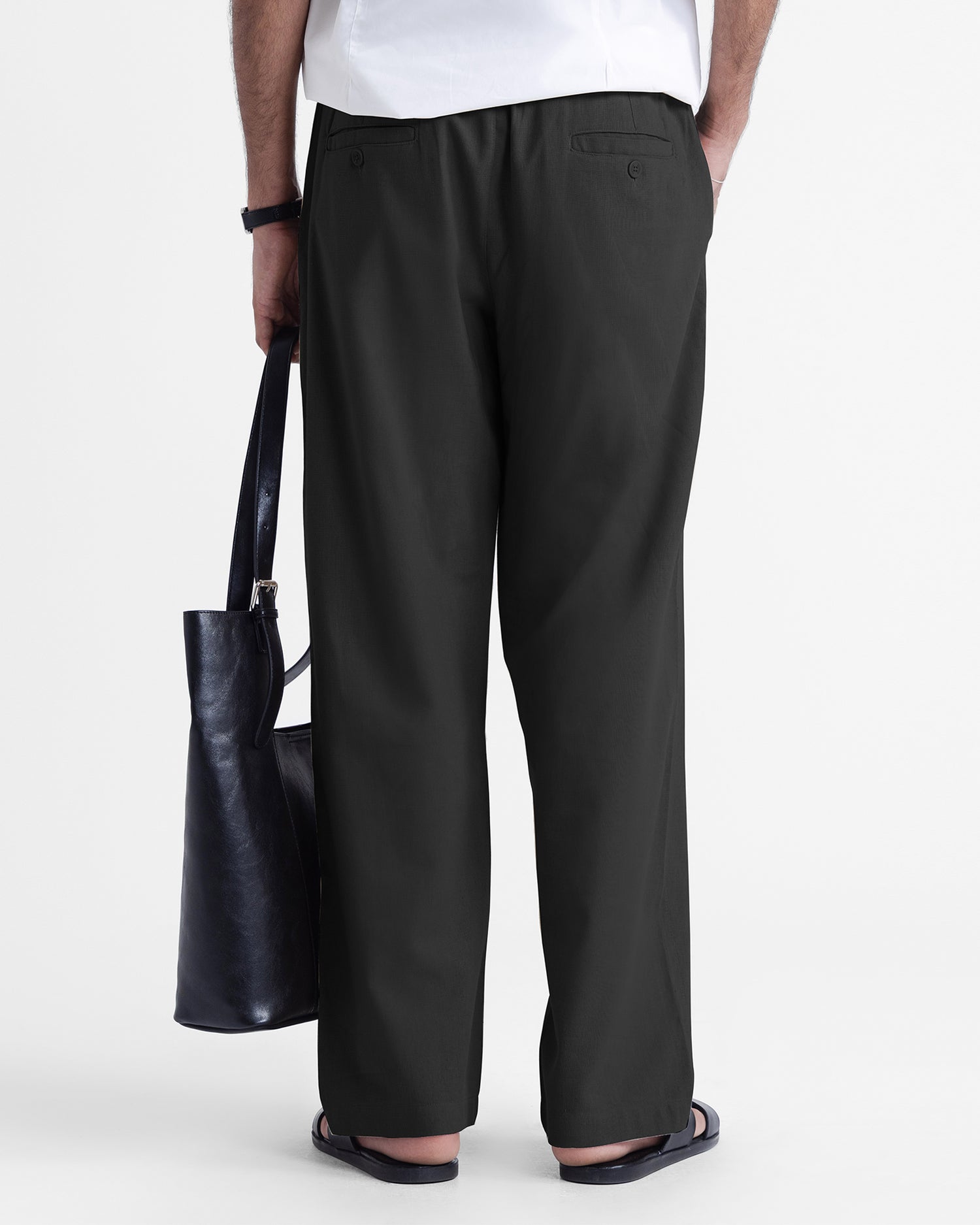 Men Straight Trouser
