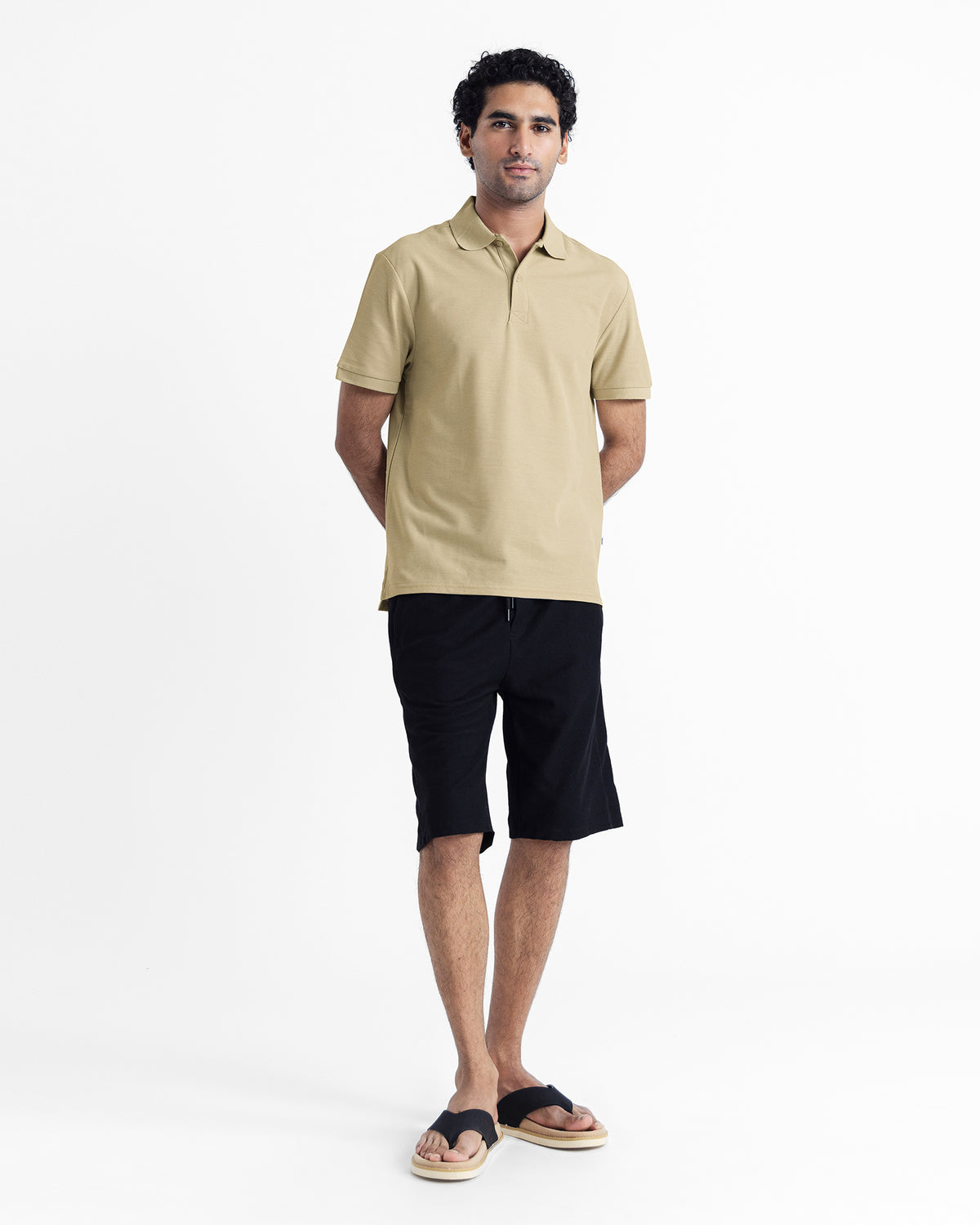 Men Polo Tee - Engine - Buy Now