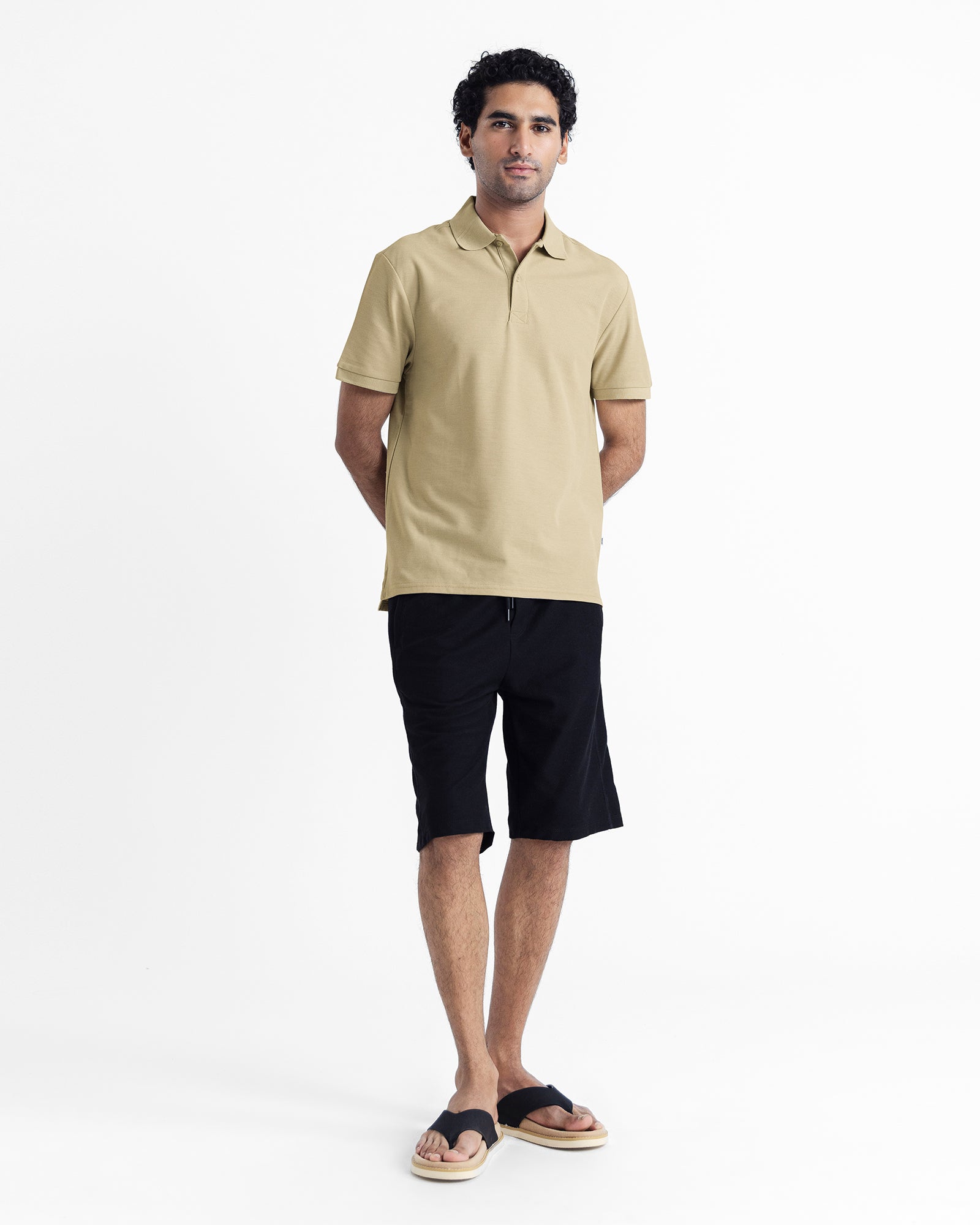 Men Polo Tee - Engine - Buy Now