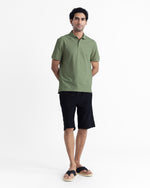 Men Polo Tee - Engine - Buy Now