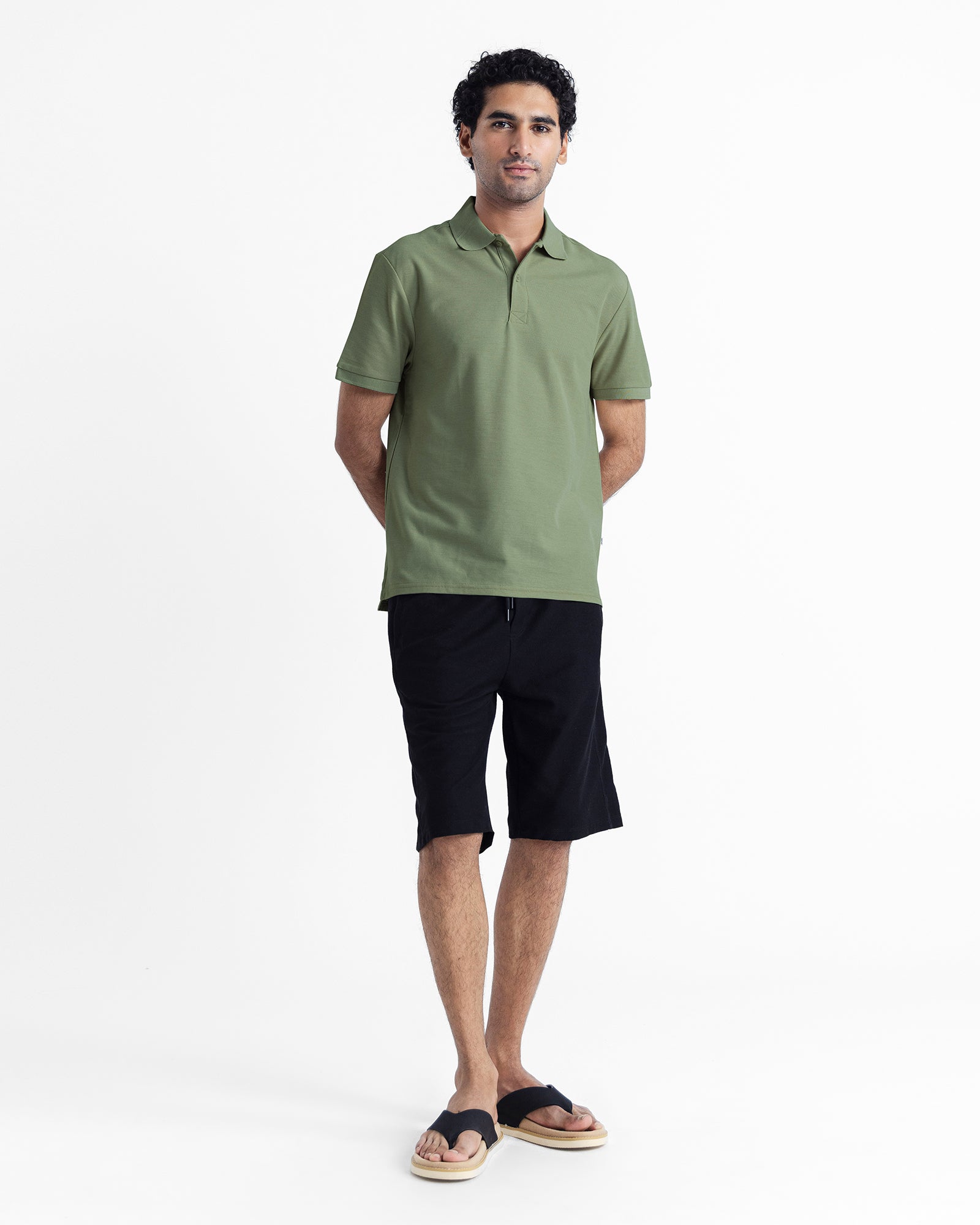 Men Polo Tee - Engine - Buy Now