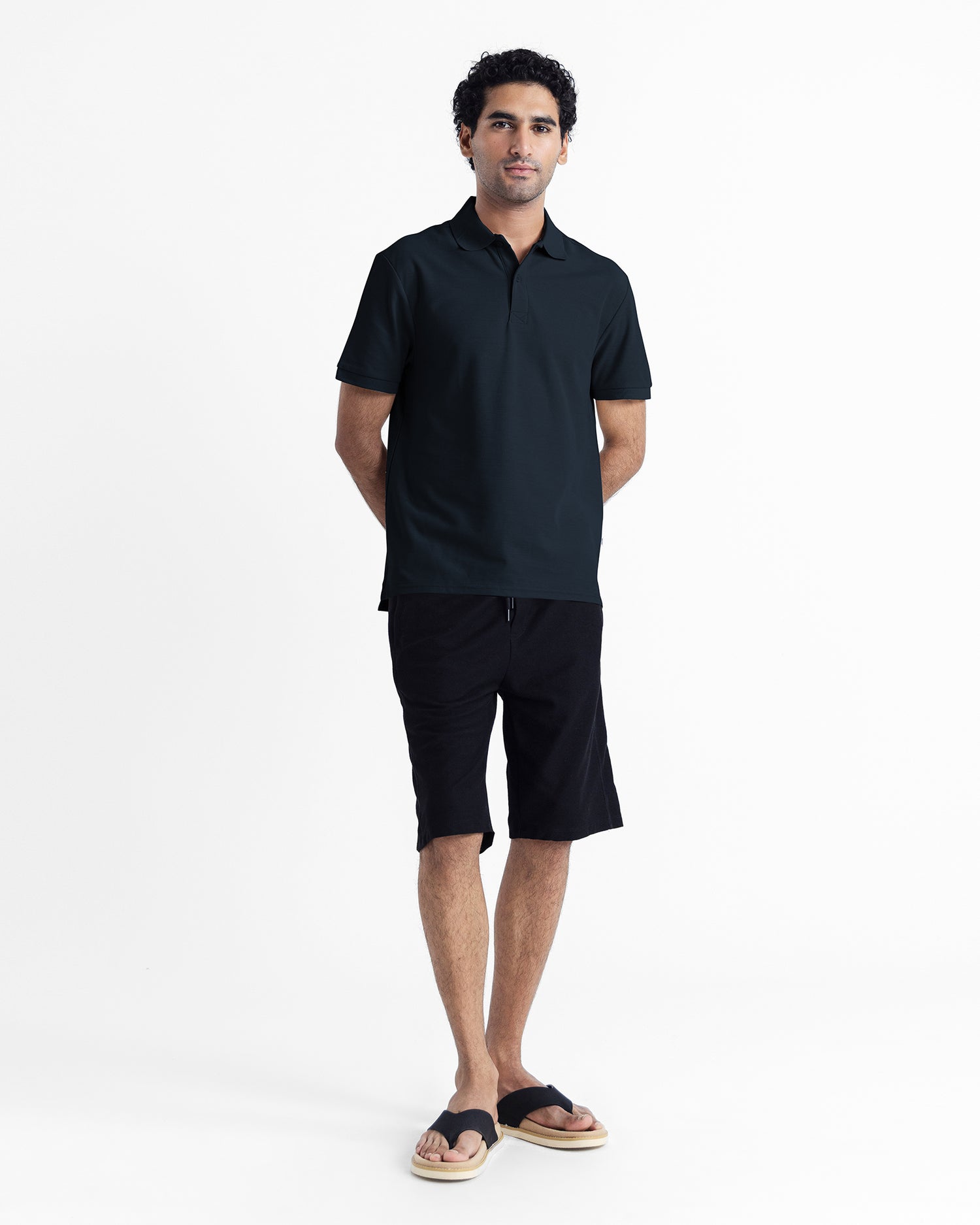 Men Polo Tee - Engine - Buy Now