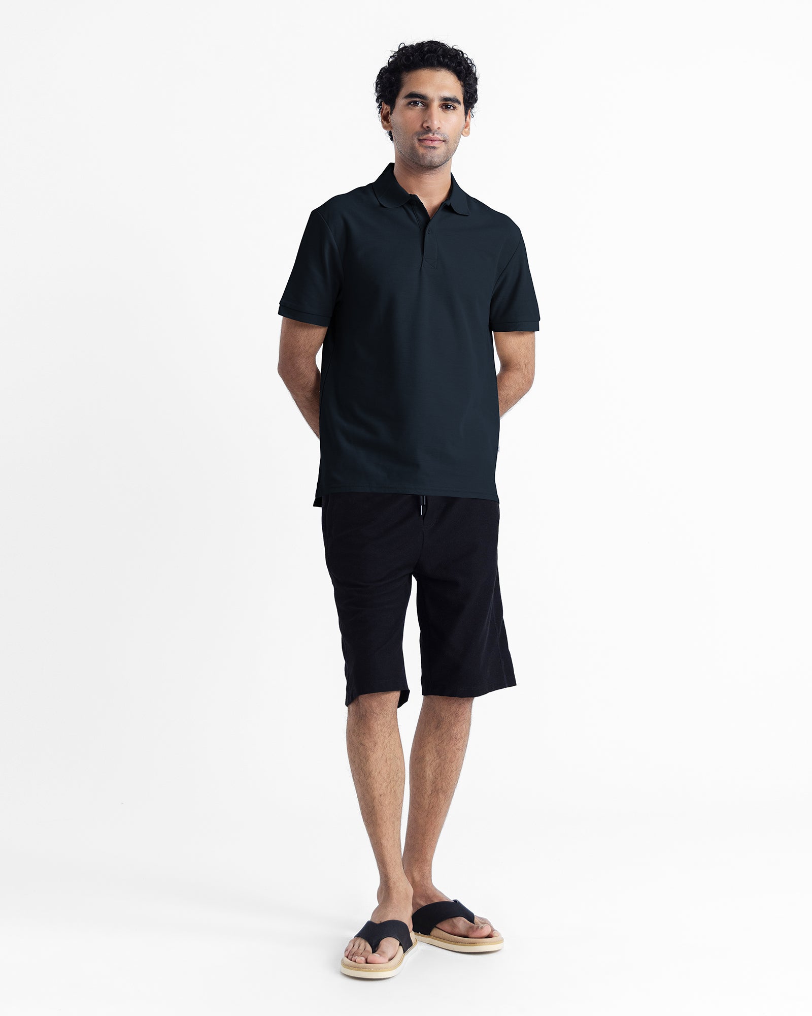 Men Polo Tee - Engine - Buy Now