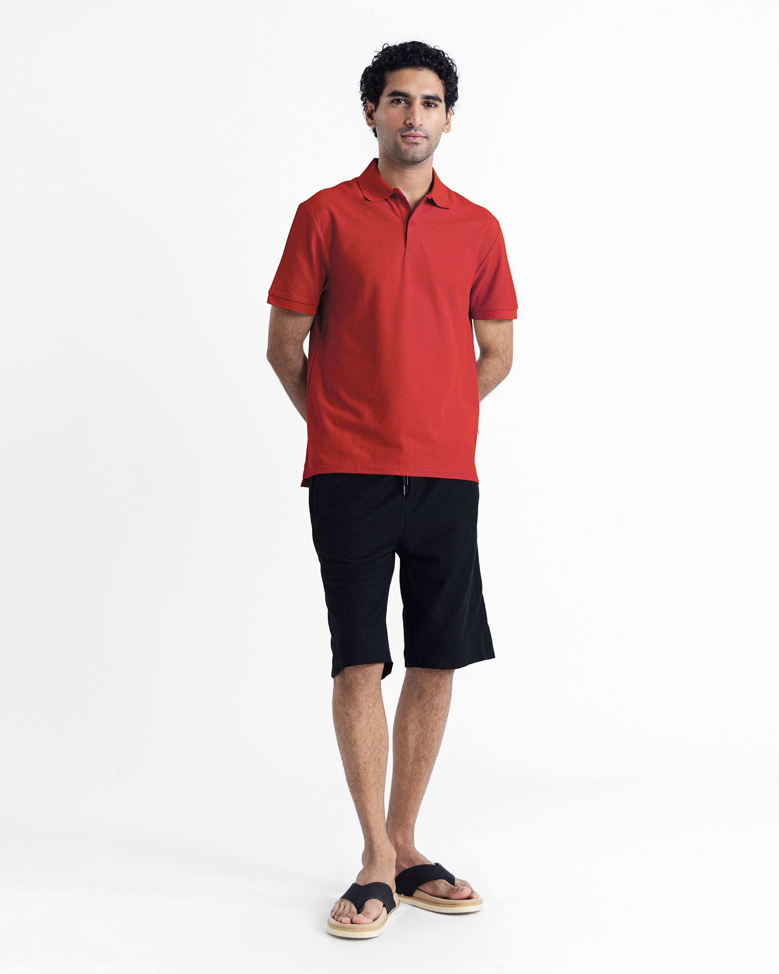 Men Polo Tee - Engine - Buy Now