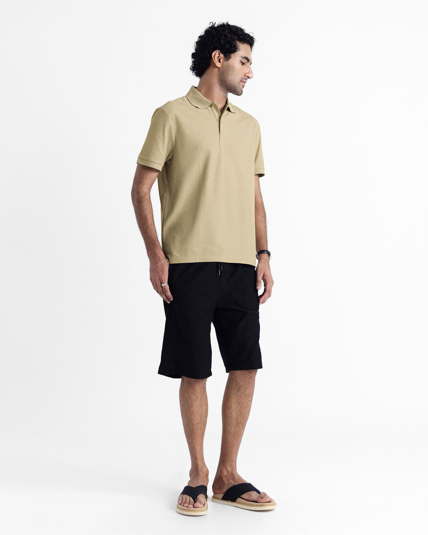 Men Polo Tee - Engine - Buy Now