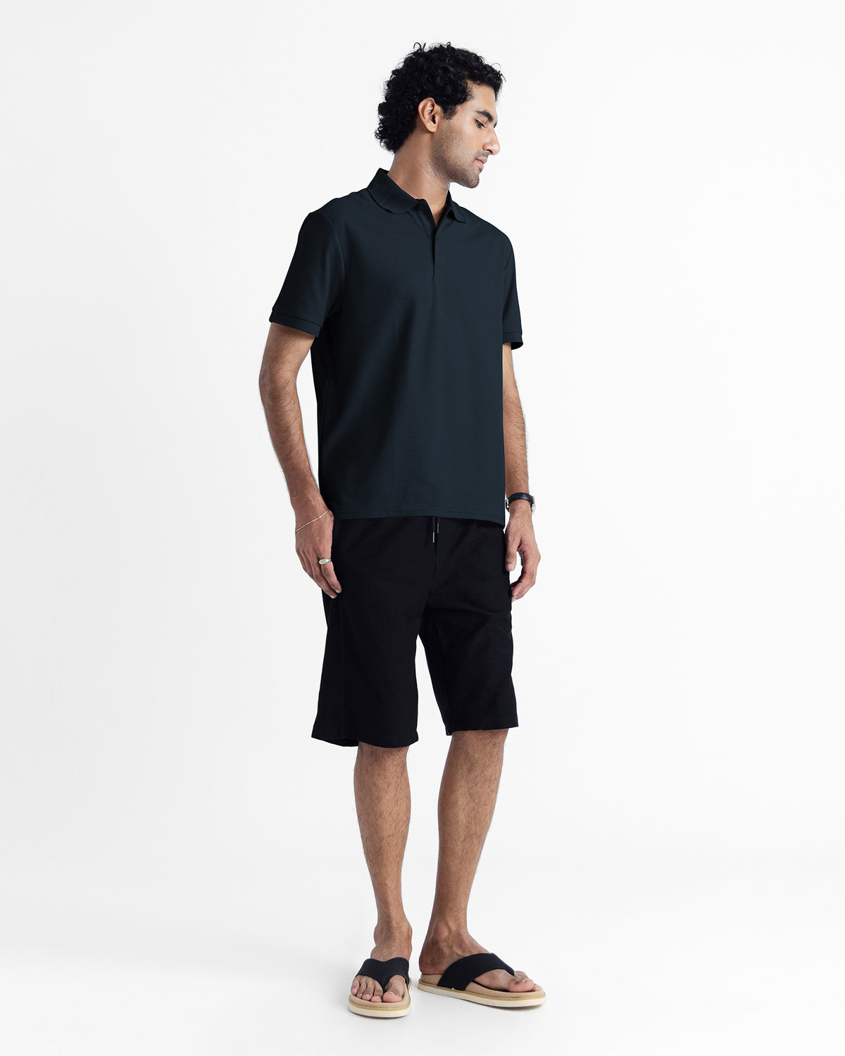 Men Polo Tee - Engine - Buy Now
