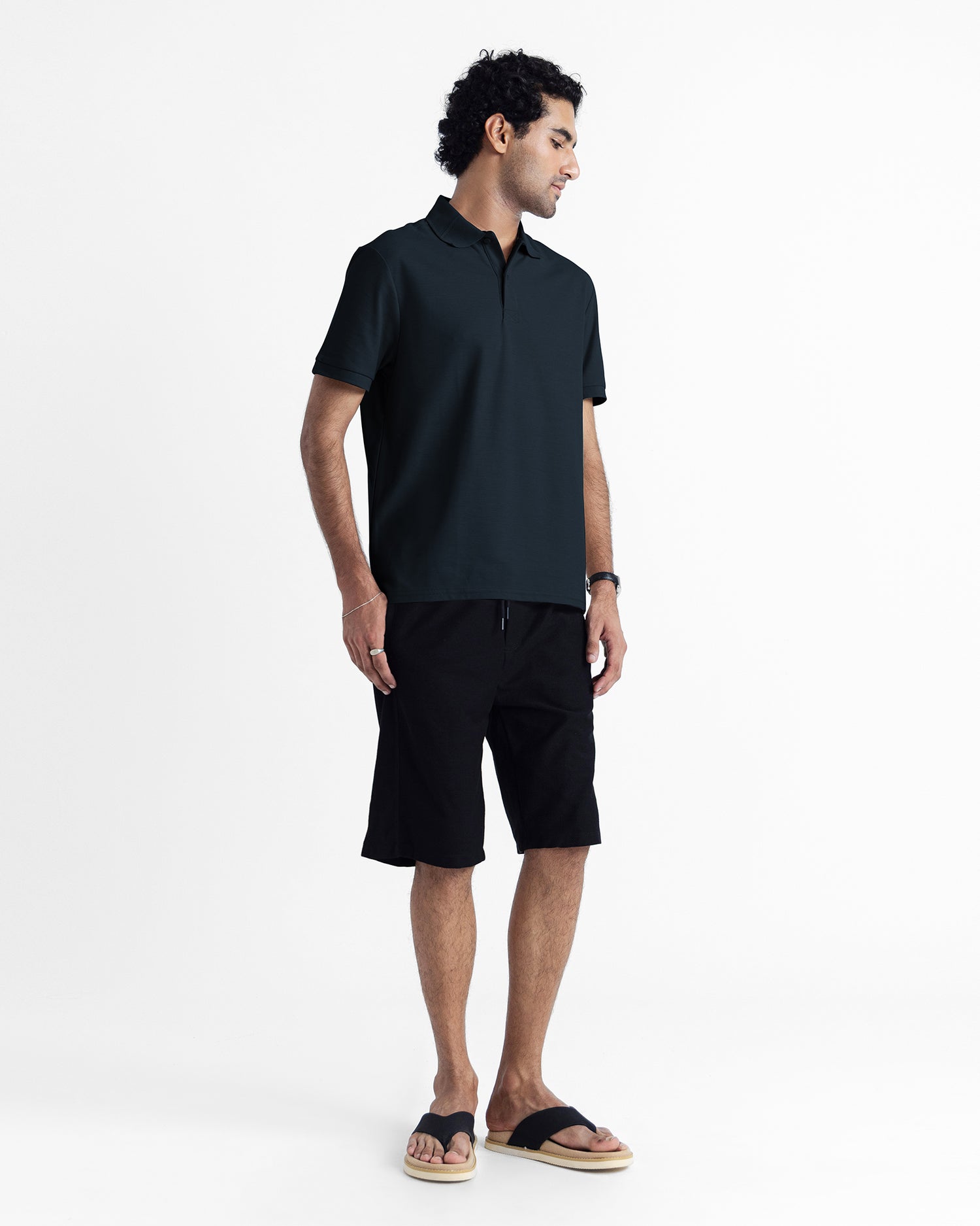 Men Polo Tee - Engine - Buy Now