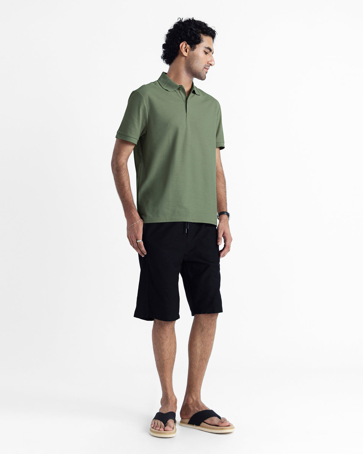 Men Polo Tee - Engine - Buy Now