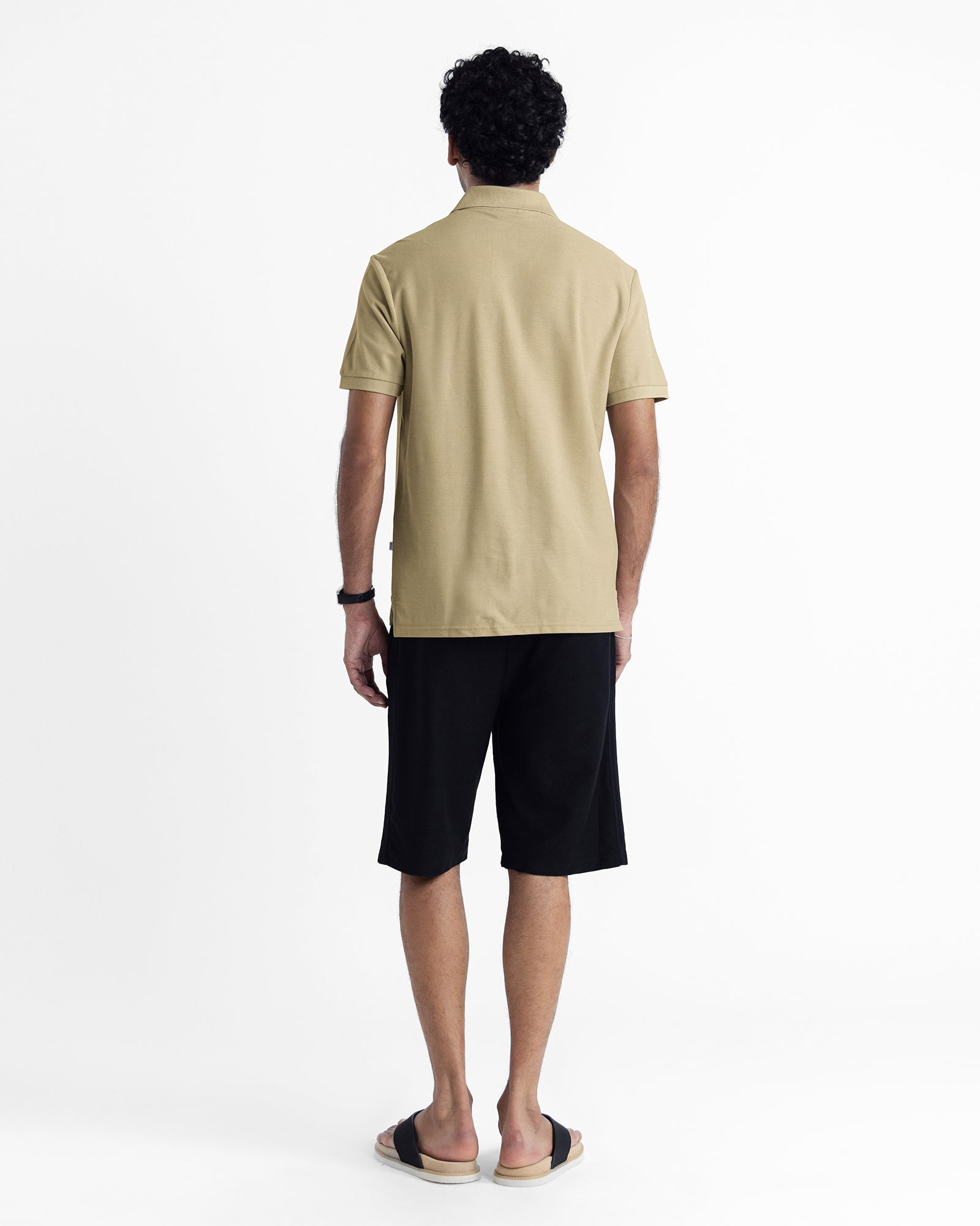 Men Polo Tee - Engine - Buy Now