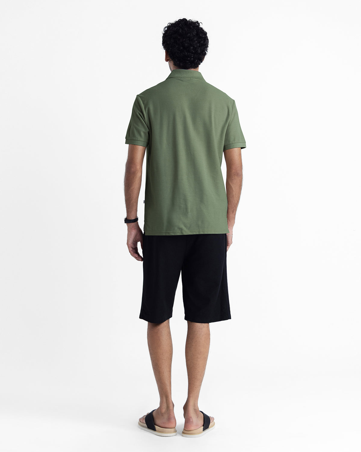 Men Polo Tee - Engine - Buy Now