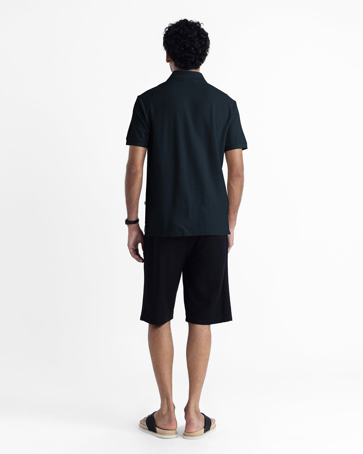 Men Polo Tee - Engine - Buy Now