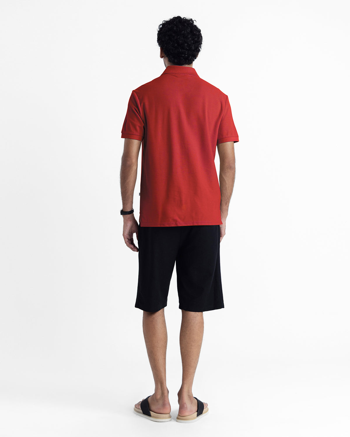 Men Polo Tee - Engine - Buy Now