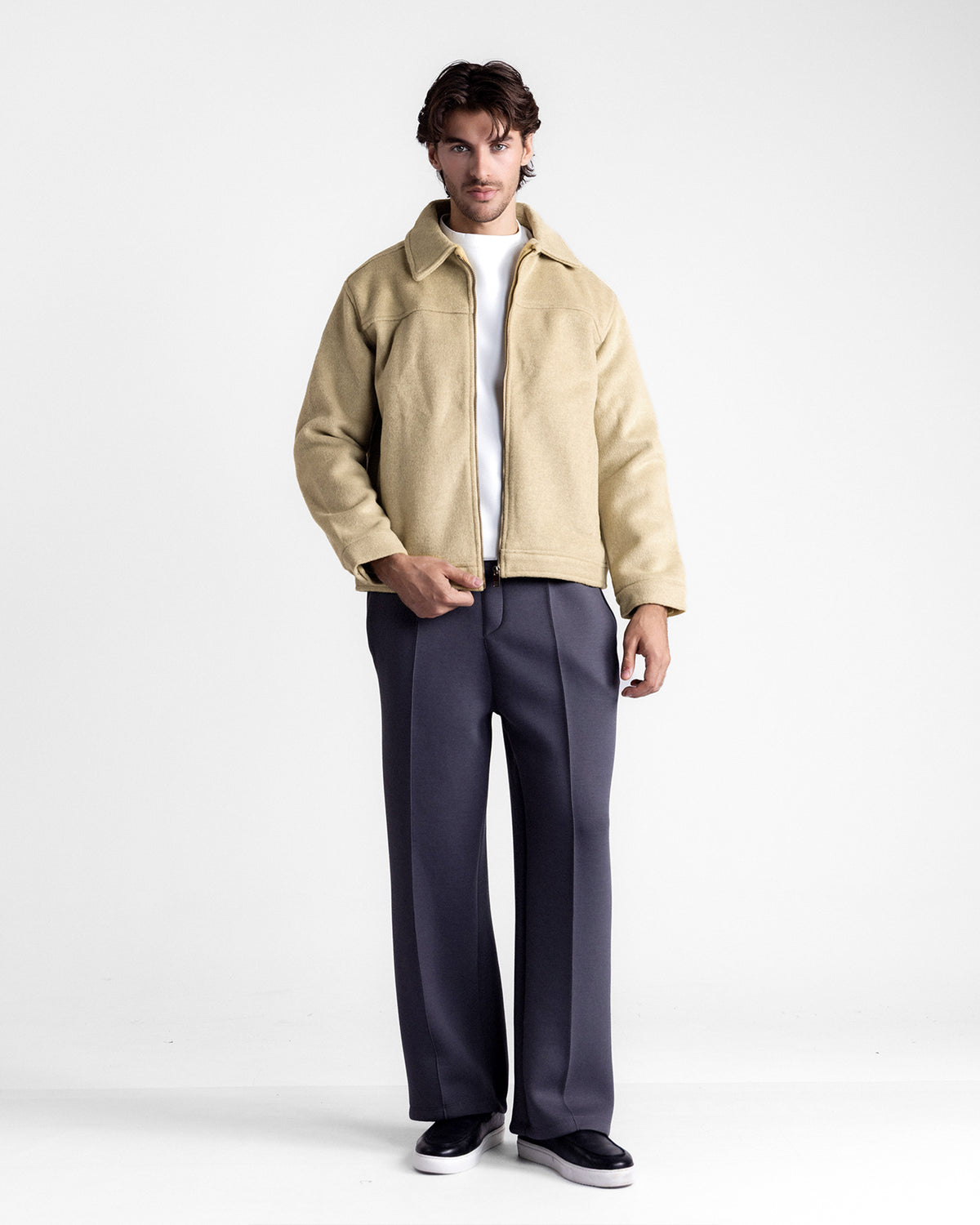 Men Wool Jacket - Engine - Buy Now
