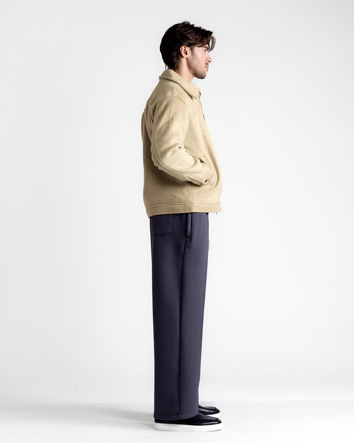Men Wool Jacket - Engine - Buy Now