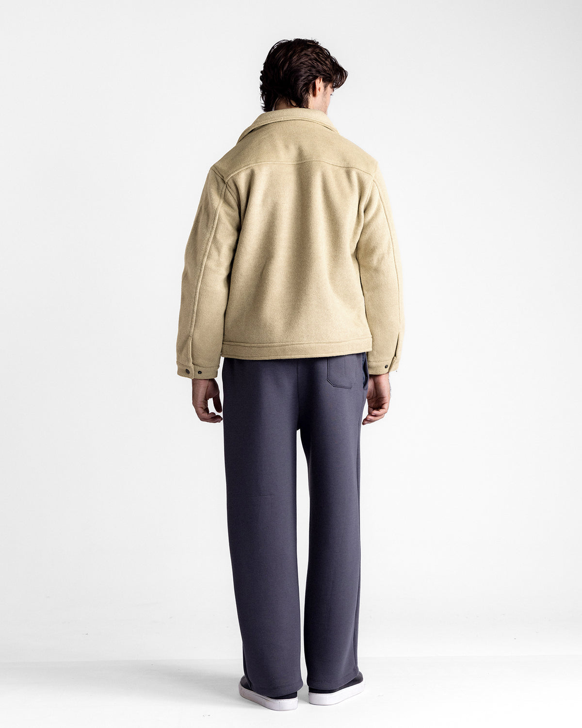 Men Wool Jacket - Engine - Buy Now