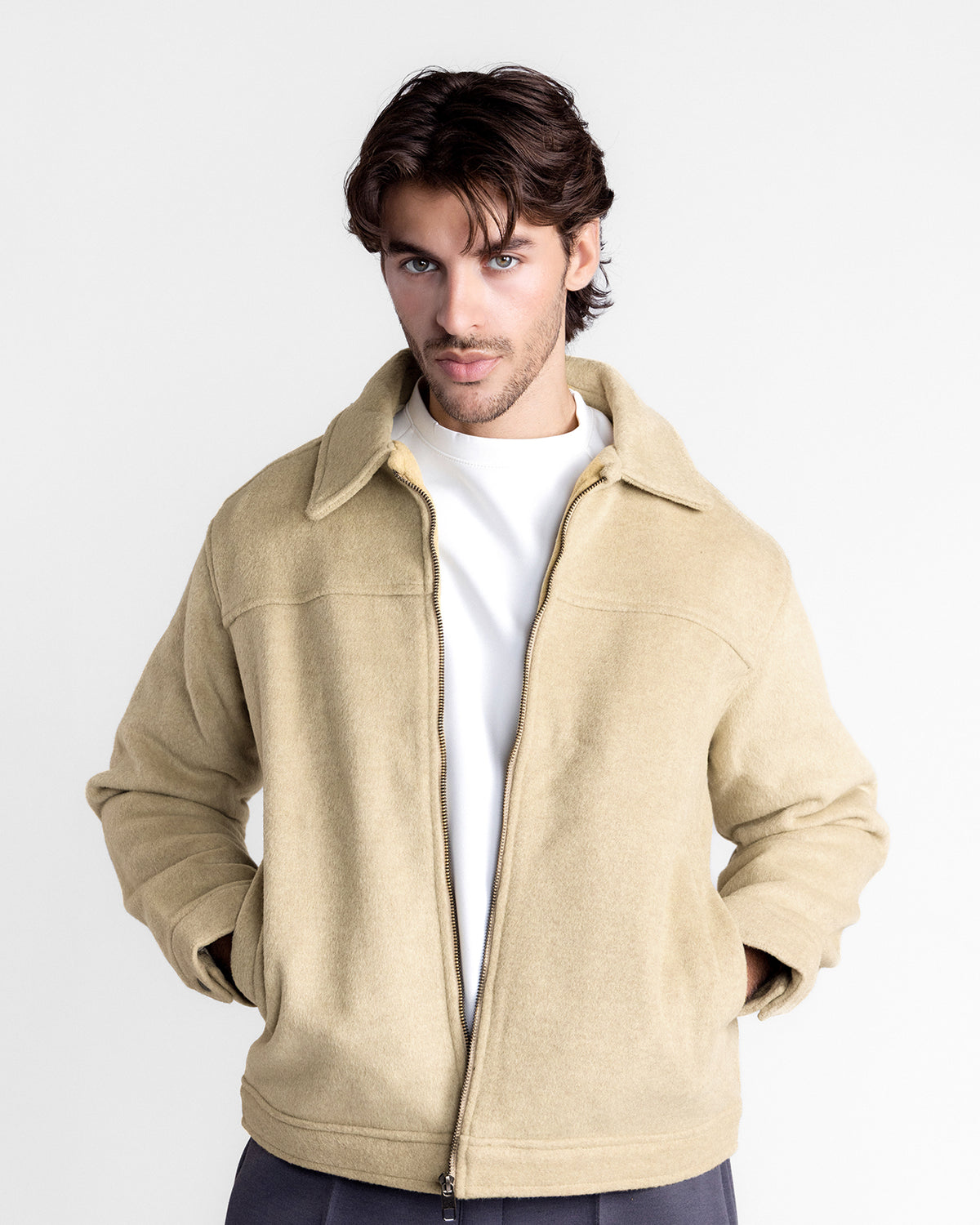 Men Wool Jacket - Engine - Buy Now
