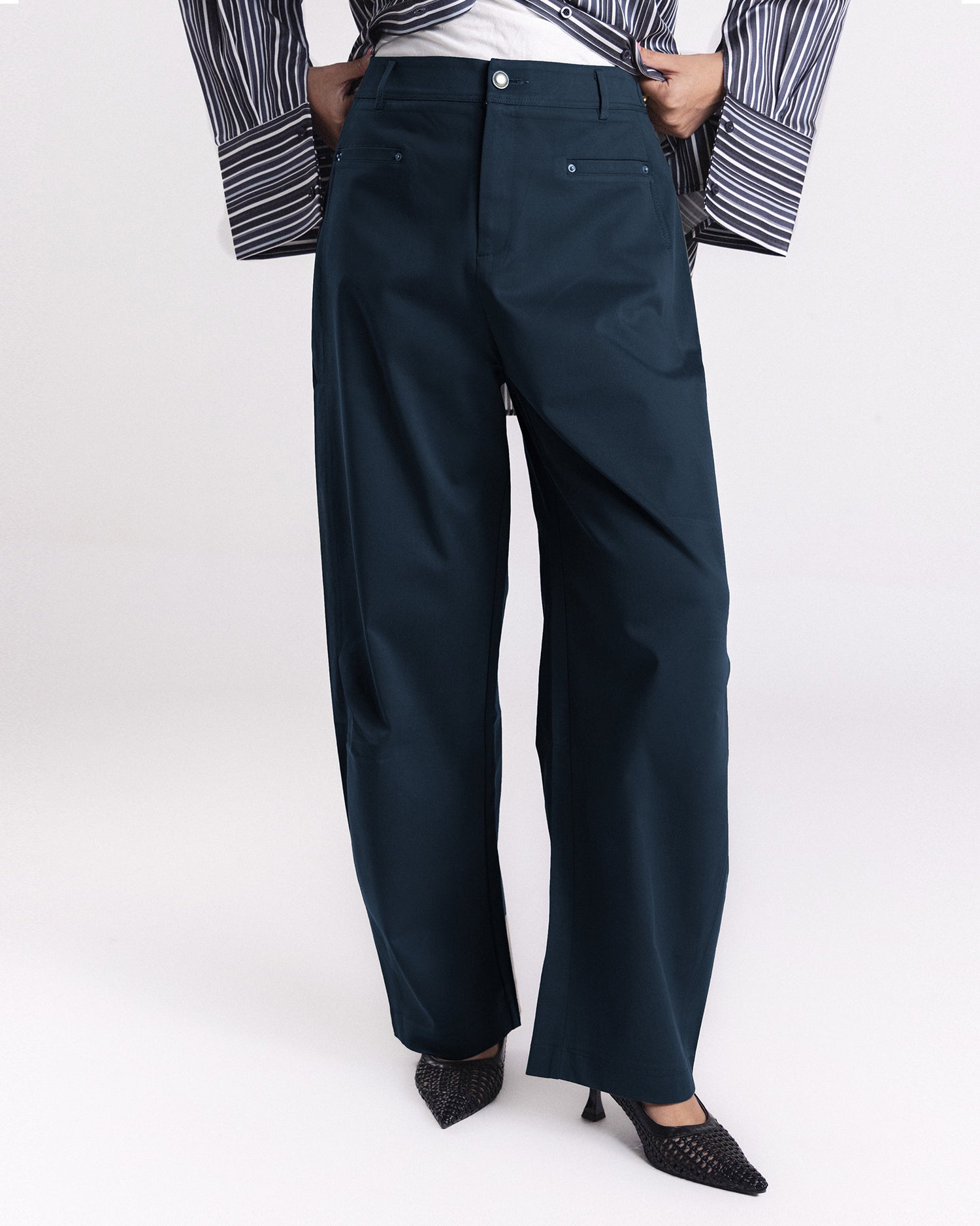 Women Flared Trouser - Engine - Buy Now