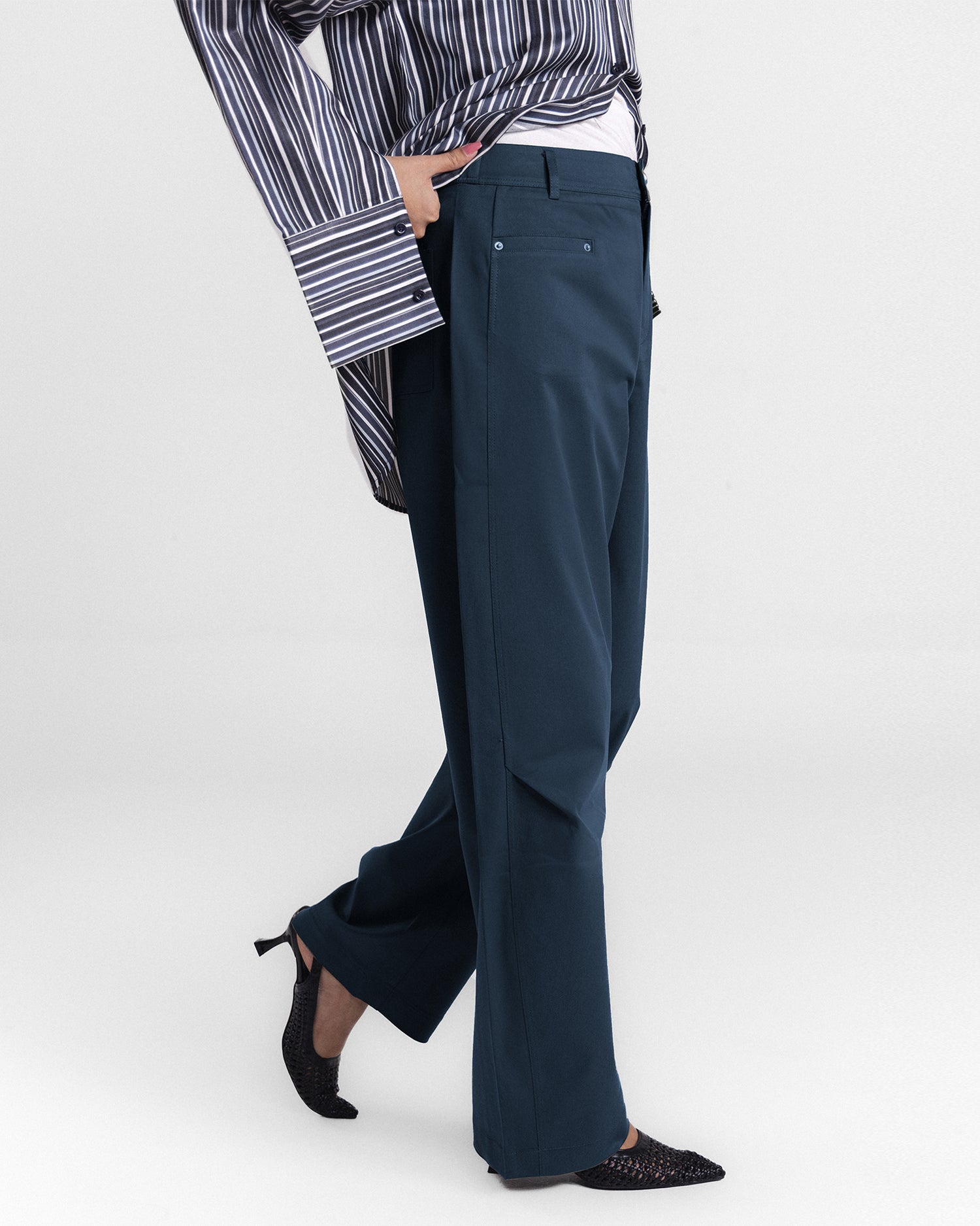 Women Flared Trouser - Engine - Buy Now