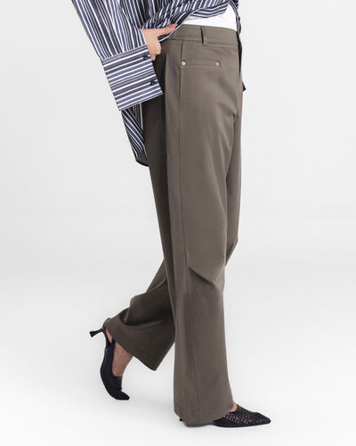 Women Flared Trouser