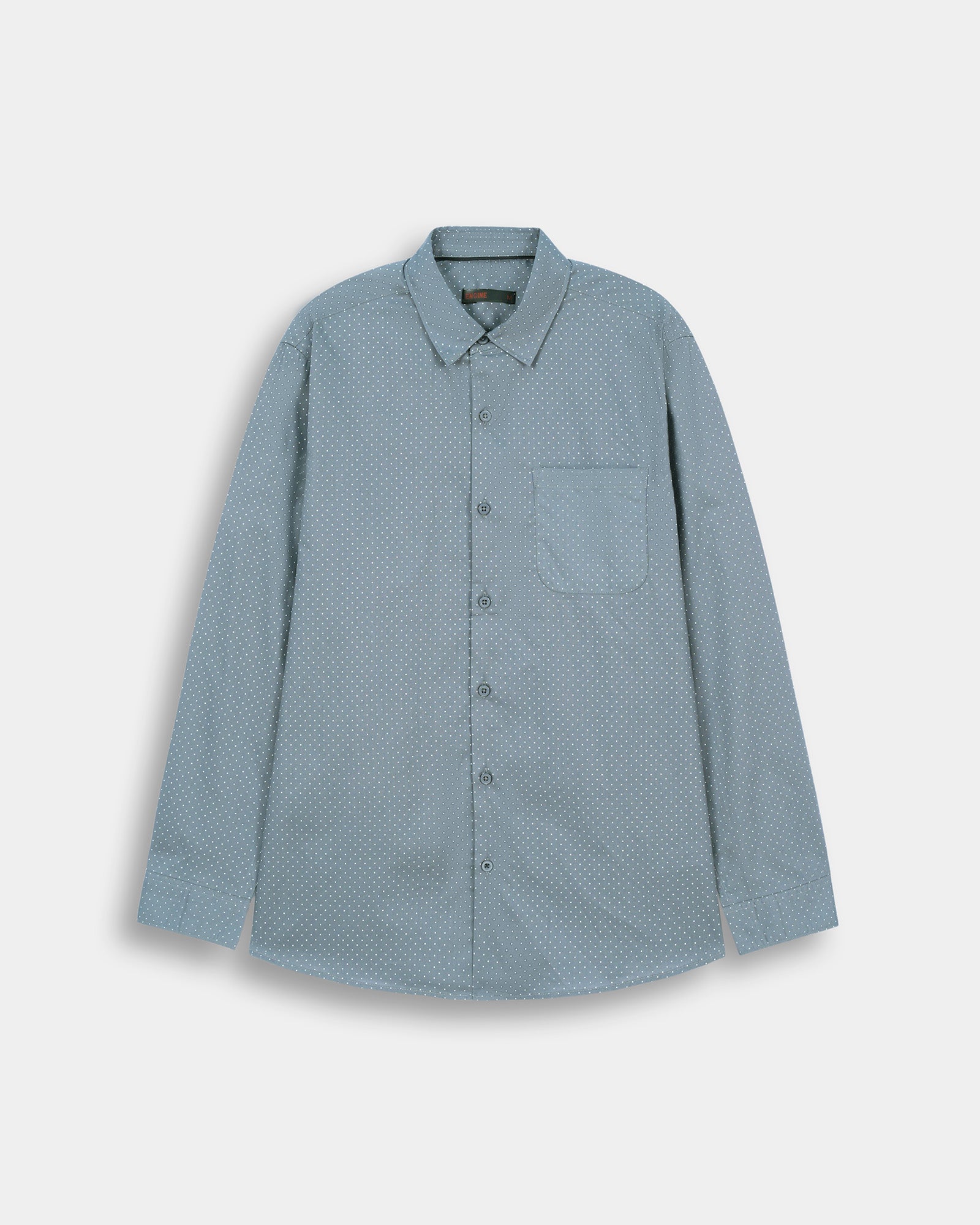 Men Regular Fit Casual Shirt - Engine - Buy Now