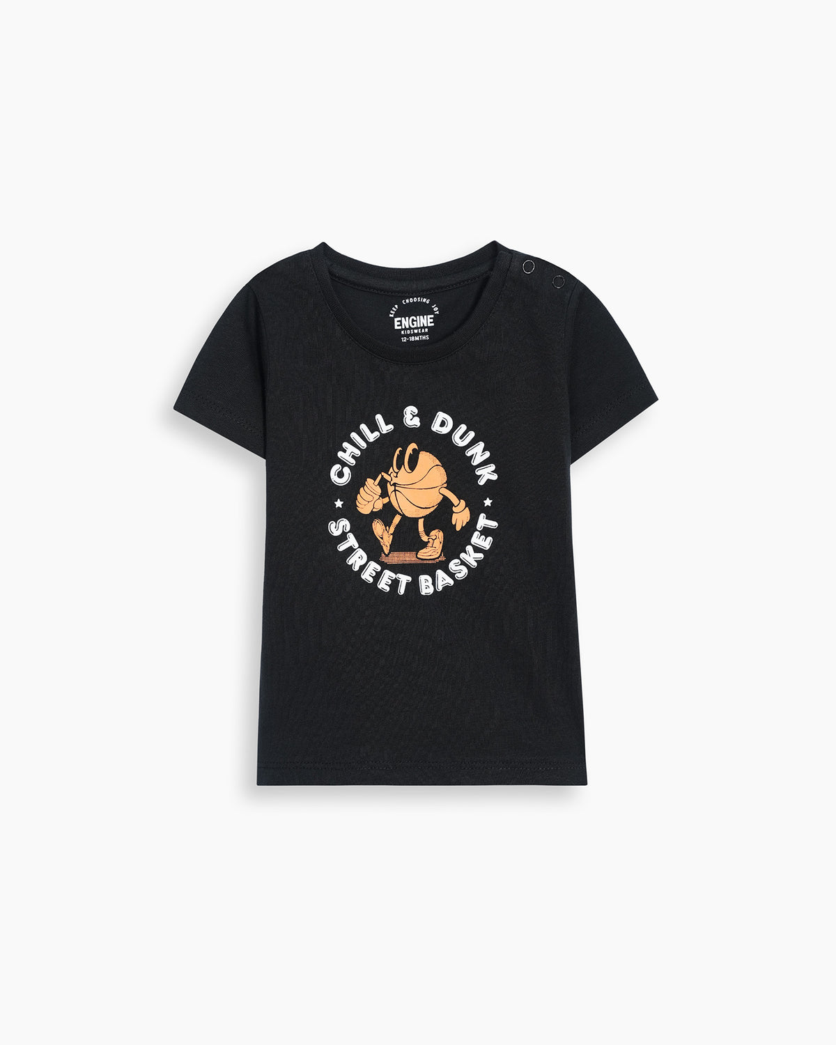 Boys T Shirt - Engine - Buy Now