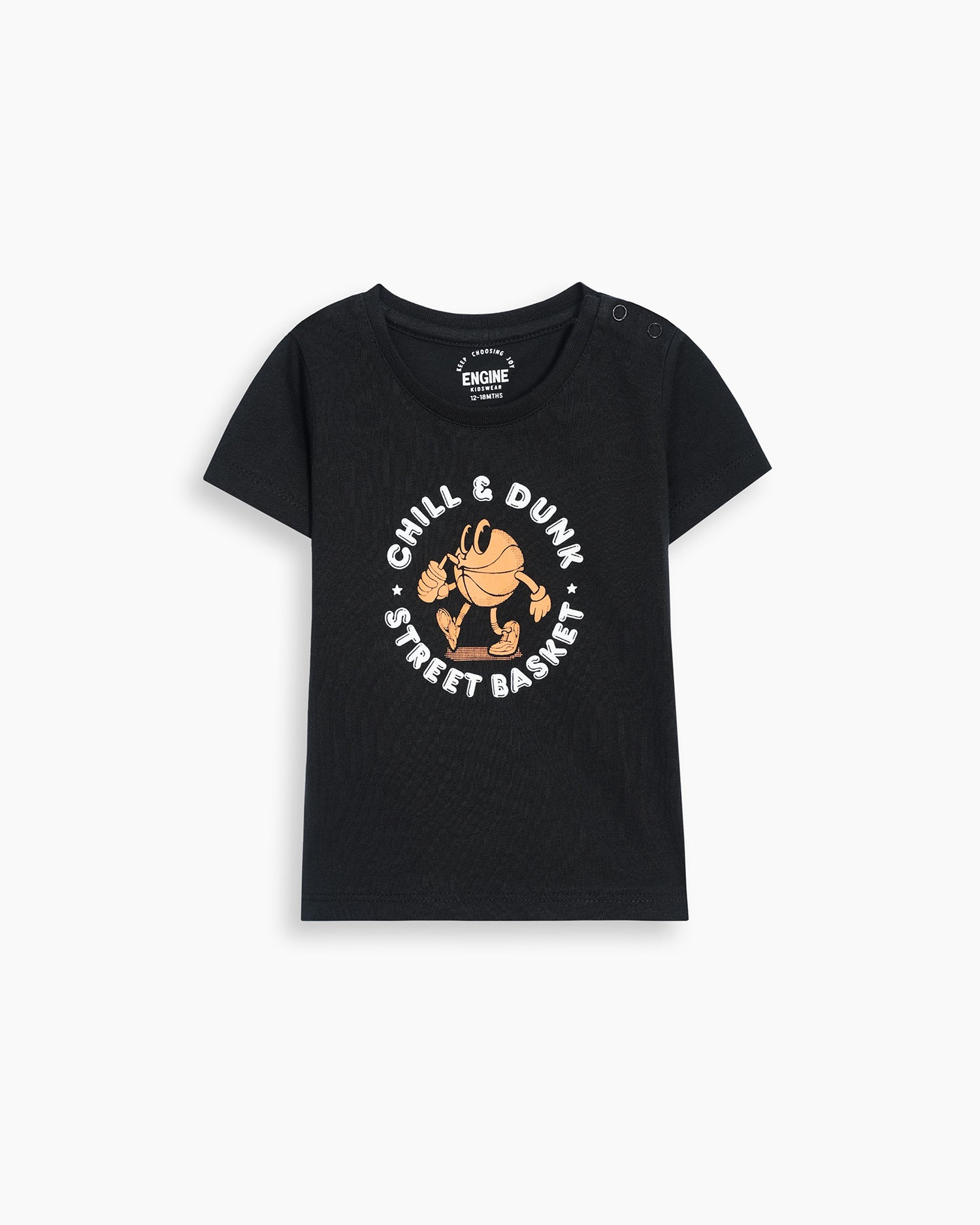 Boys T Shirt - Engine - Buy Now