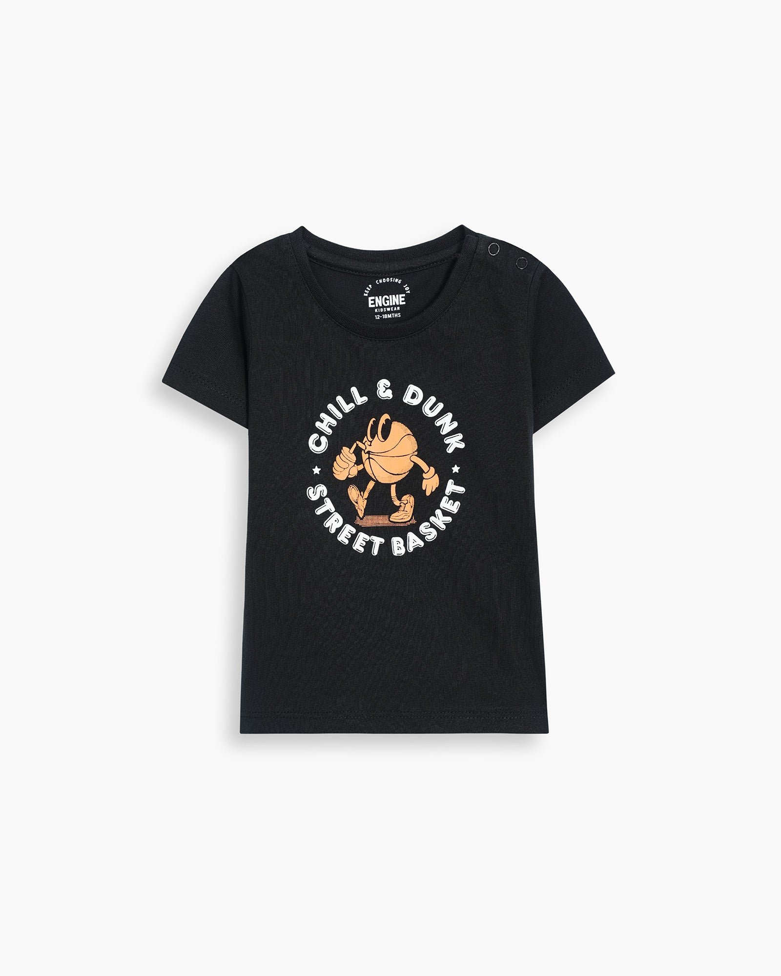 Boys T Shirt - Engine - Buy Now
