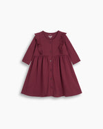 Girls Plain Dress - Engine - Buy Now