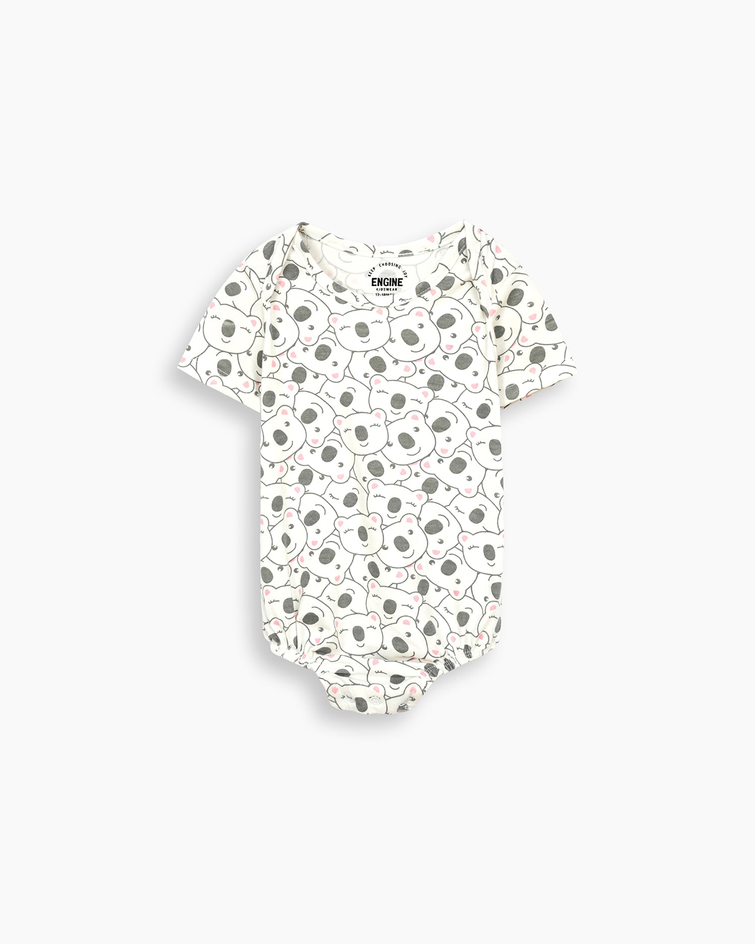 Girls Printed Romper - Engine - Buy Now